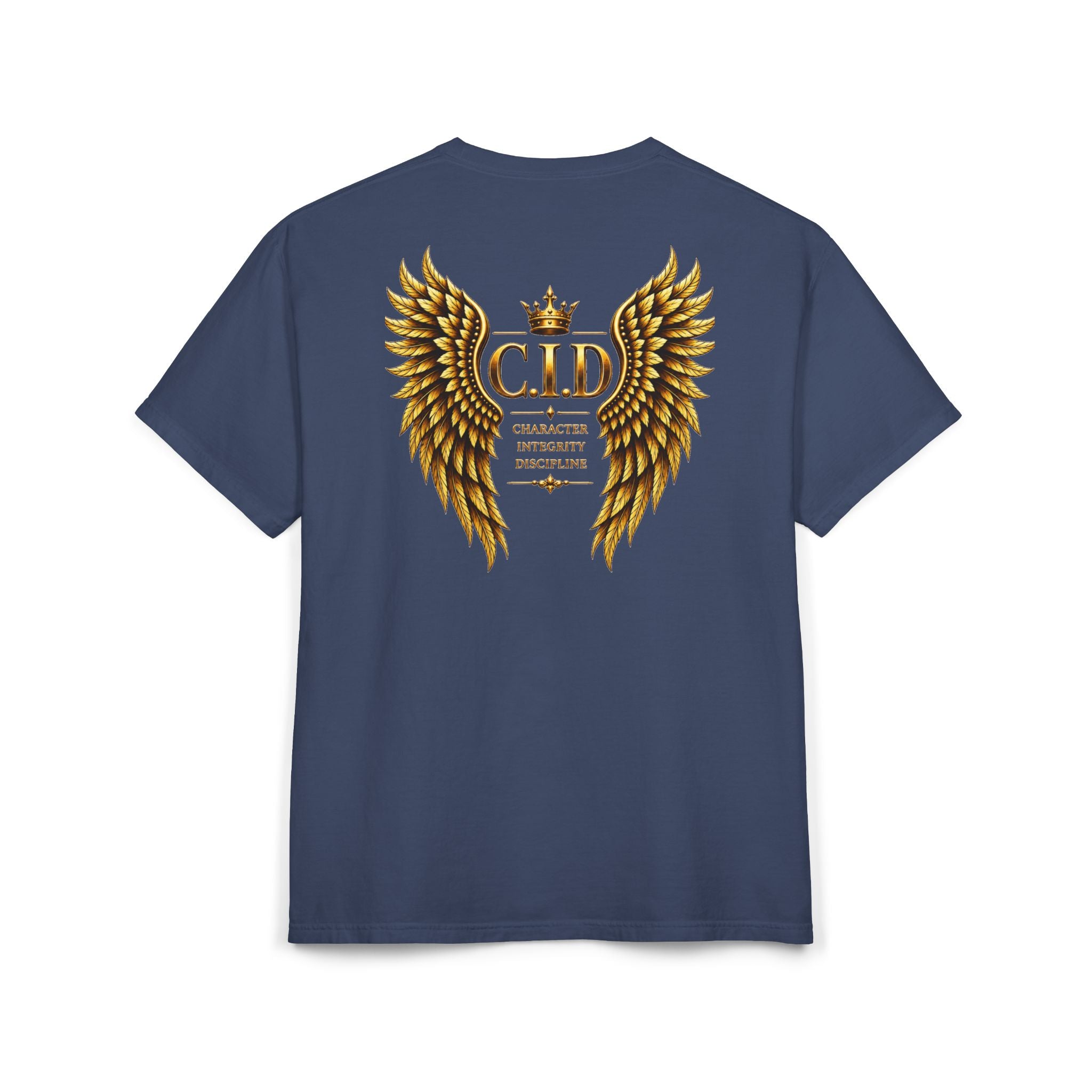 C.I.D Signature Tee | Gold Font