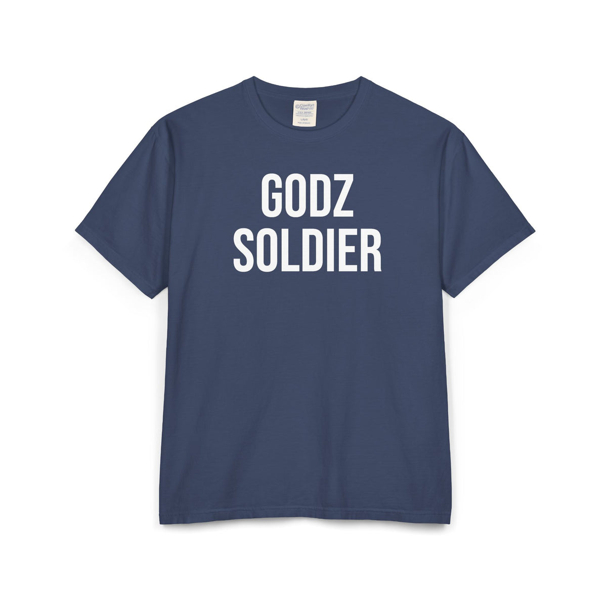 GODZ SOLDIER Unisex ComfortWash® Garment-Dyed T-Shirt