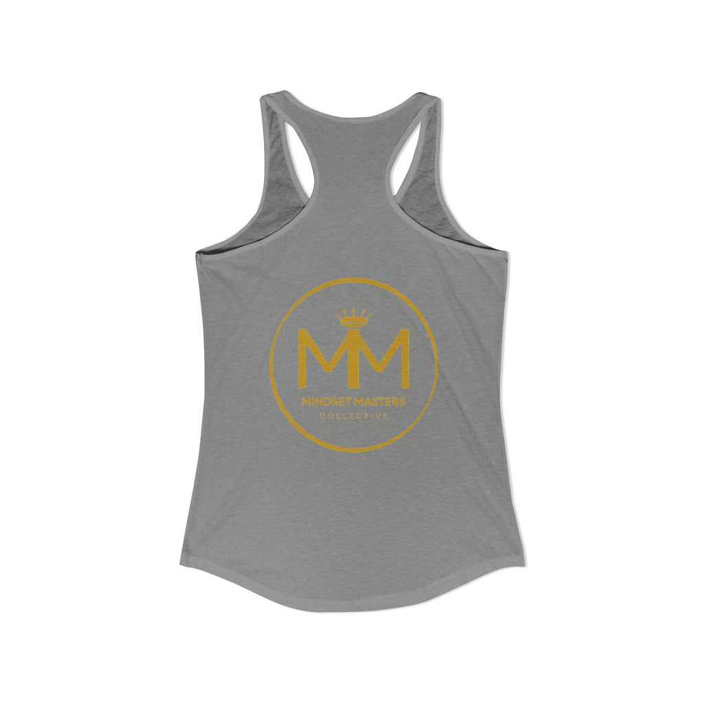 Mindset Master Podcast Racerback Tank — Women's Workout Tank