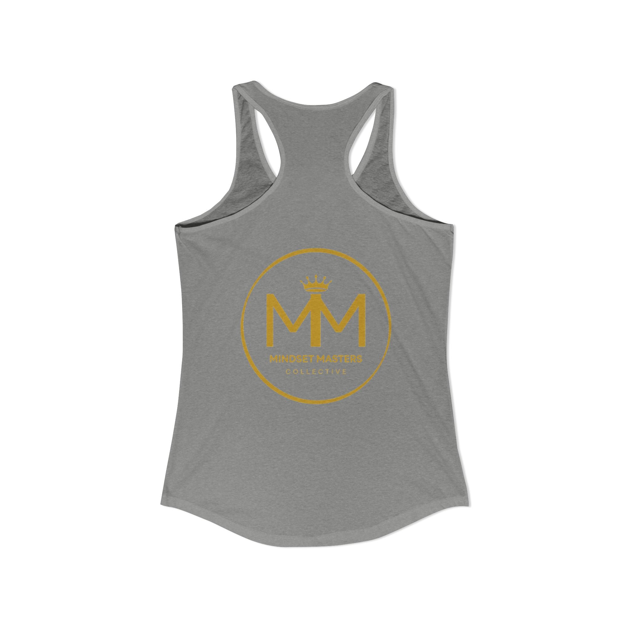 Mindset Master Podcast Racerback Tank — Women's Workout Tank