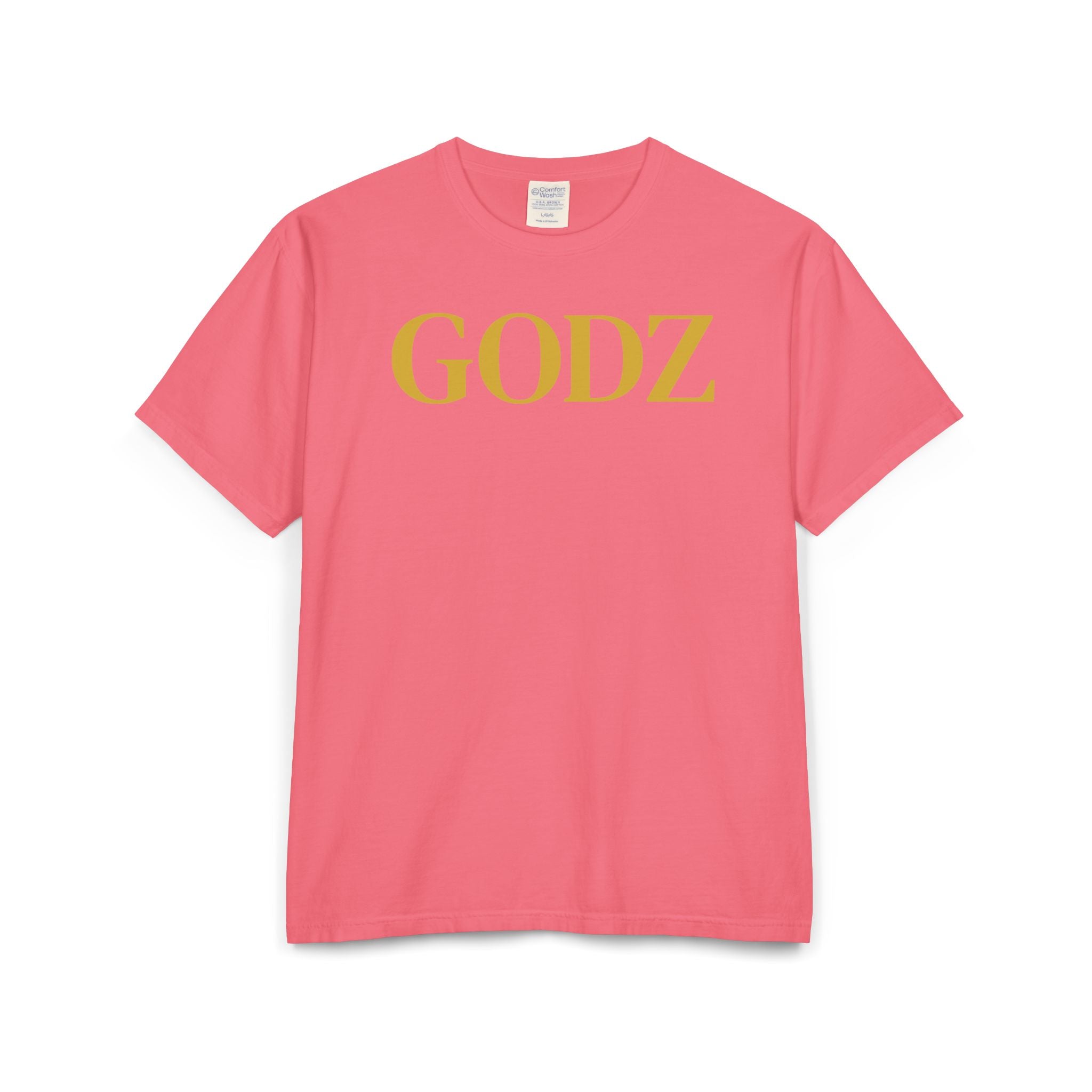 GODZ Unisex ComfortWash® Garment-Dyed T-Shirt