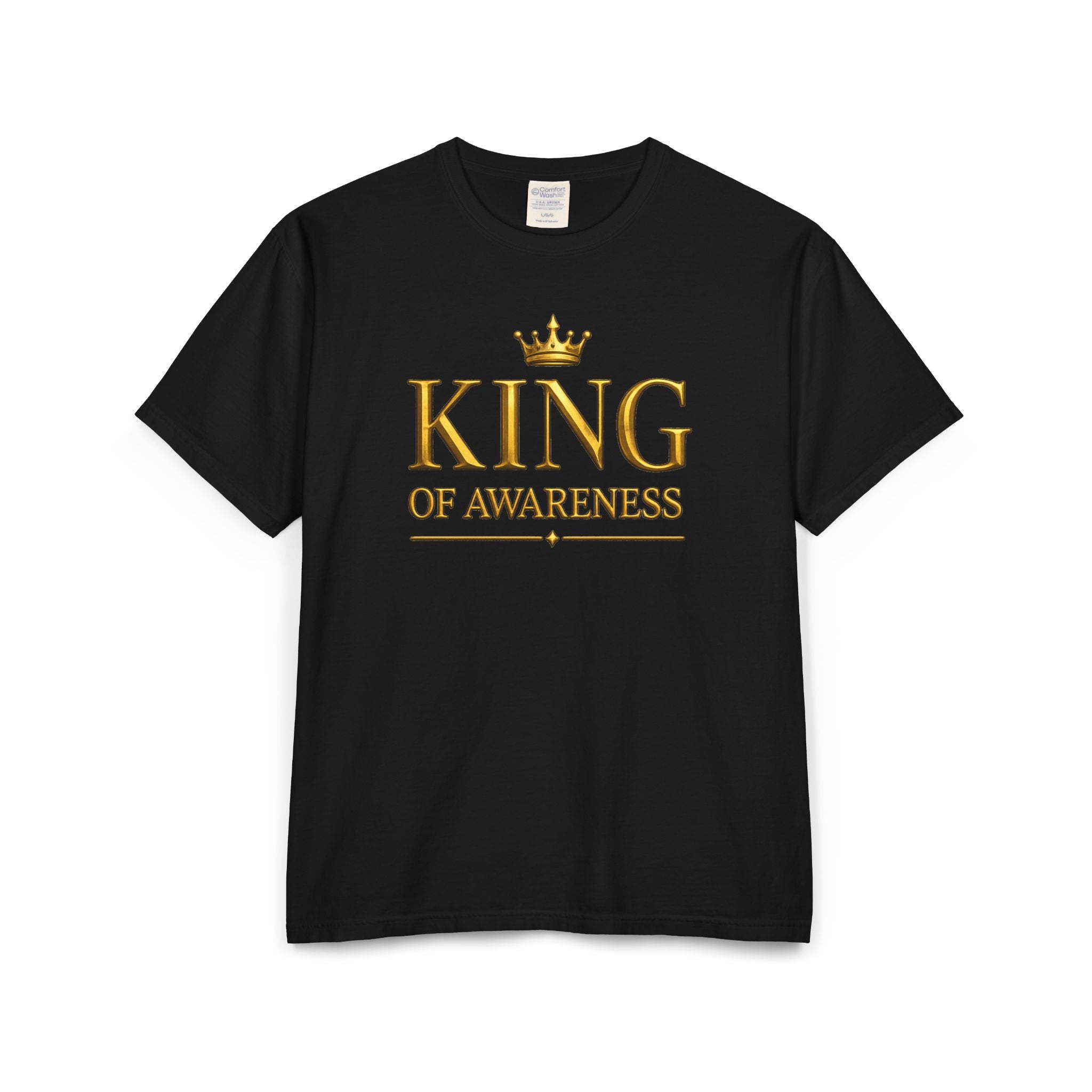 Kings of Awareness T-Shirt — 'For Our Kings of Awareness in Our Community'