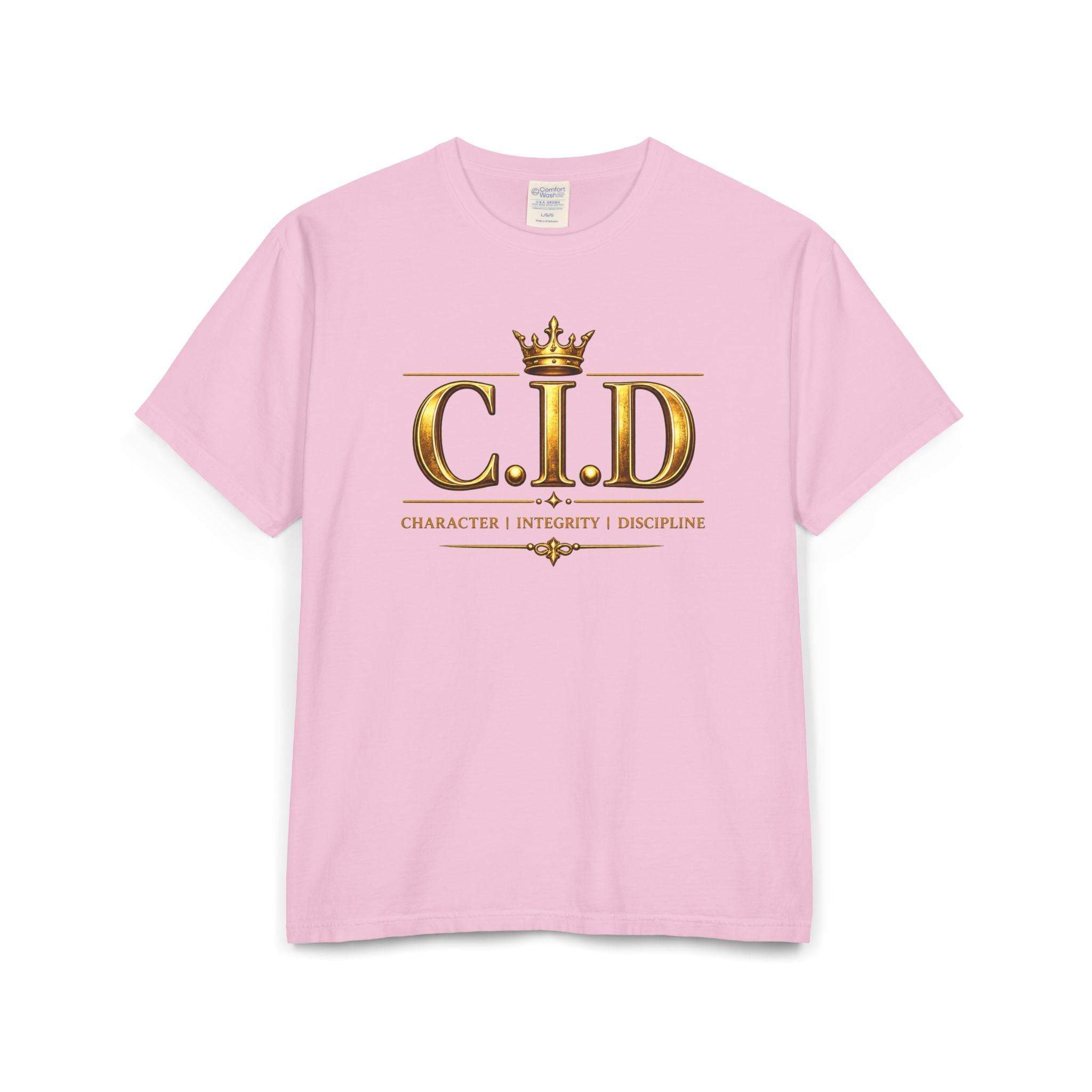 C.I.D Signature Tee | Gold Font