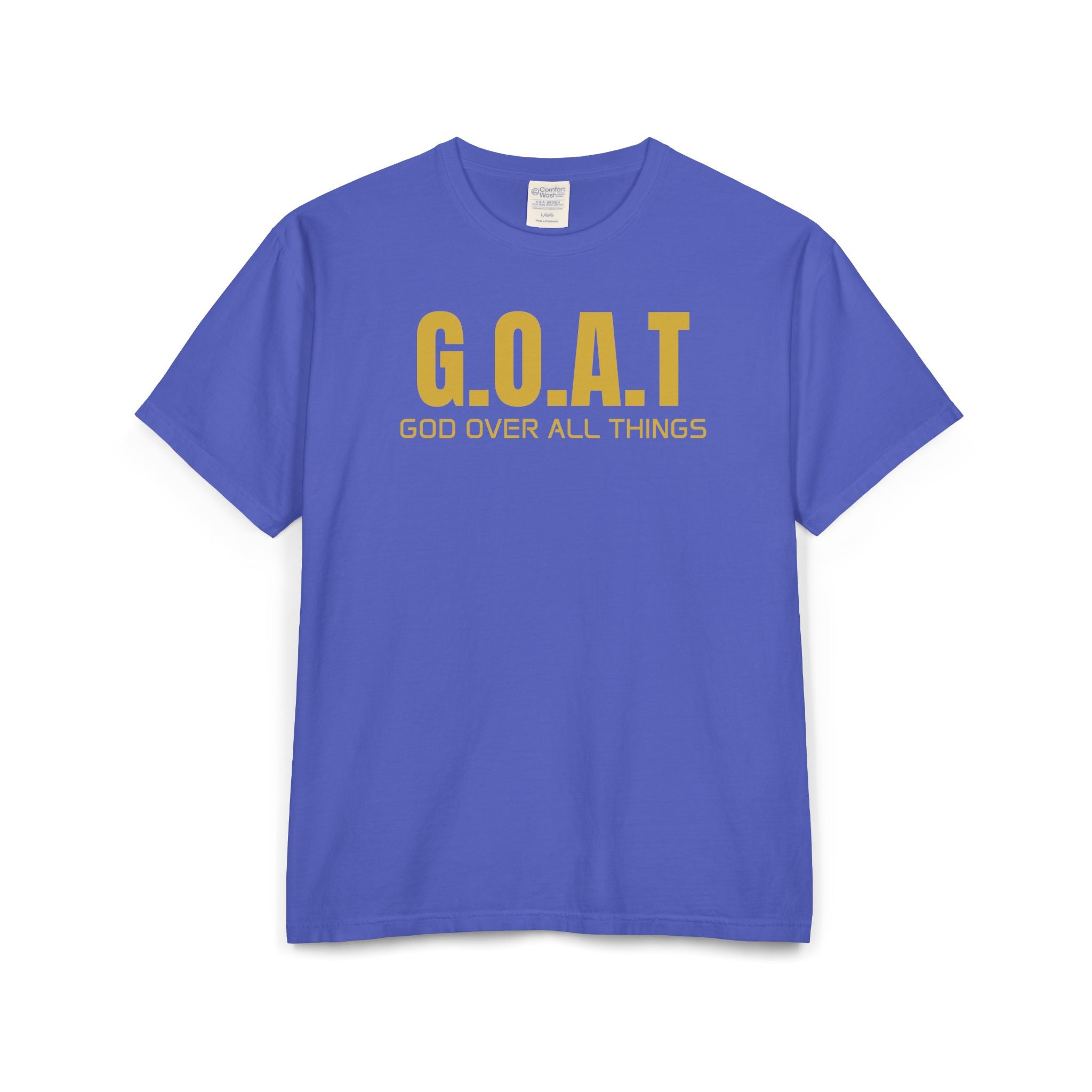 G.O.A.T Unisex ComfortWash® Garment-Dyed T-Shirt