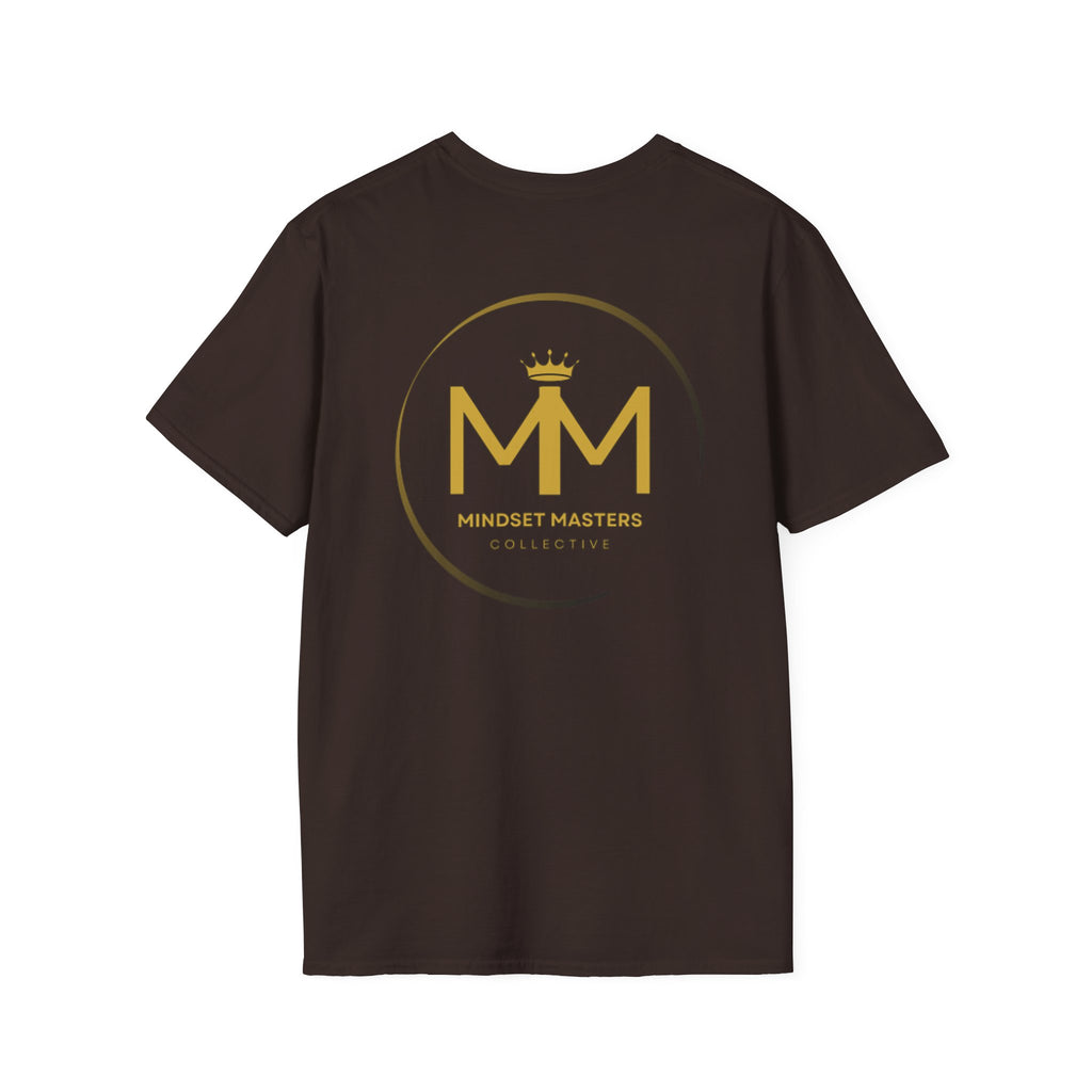BECOME OUTCOME INCOME Unisex Garment-Dyed T-shirt