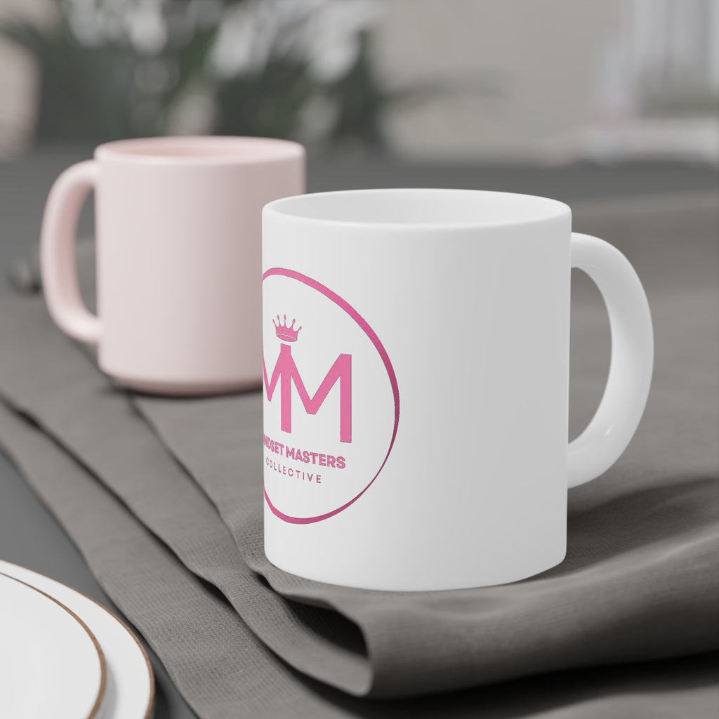 Ceramic Mugs (20oz) | Pink