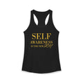 Mindset Master Podcast Racerback Tank — Women's Workout Tank
