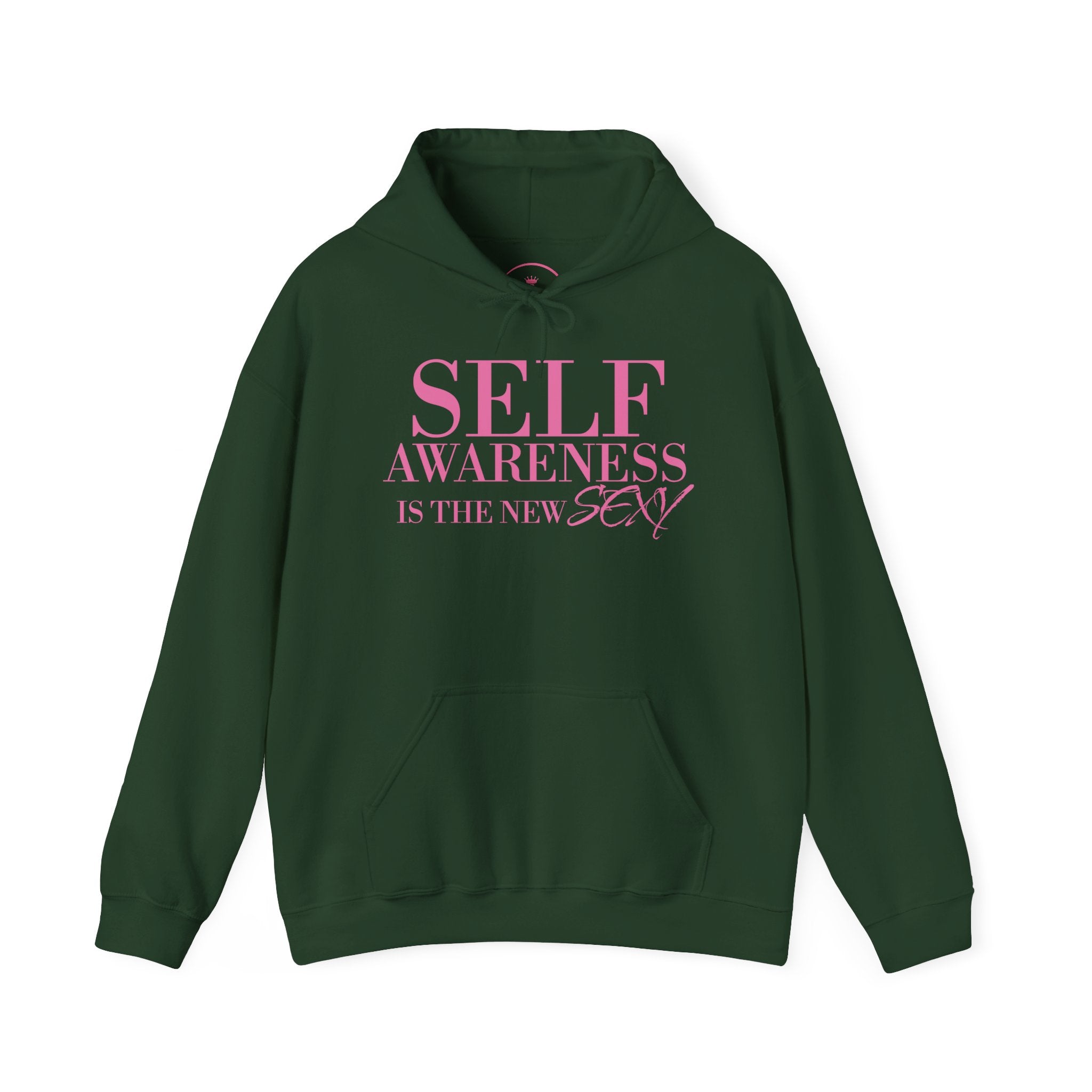 Self Awareness Is The New Sexy Hoodie — Motivational Graphic Sweatshirt