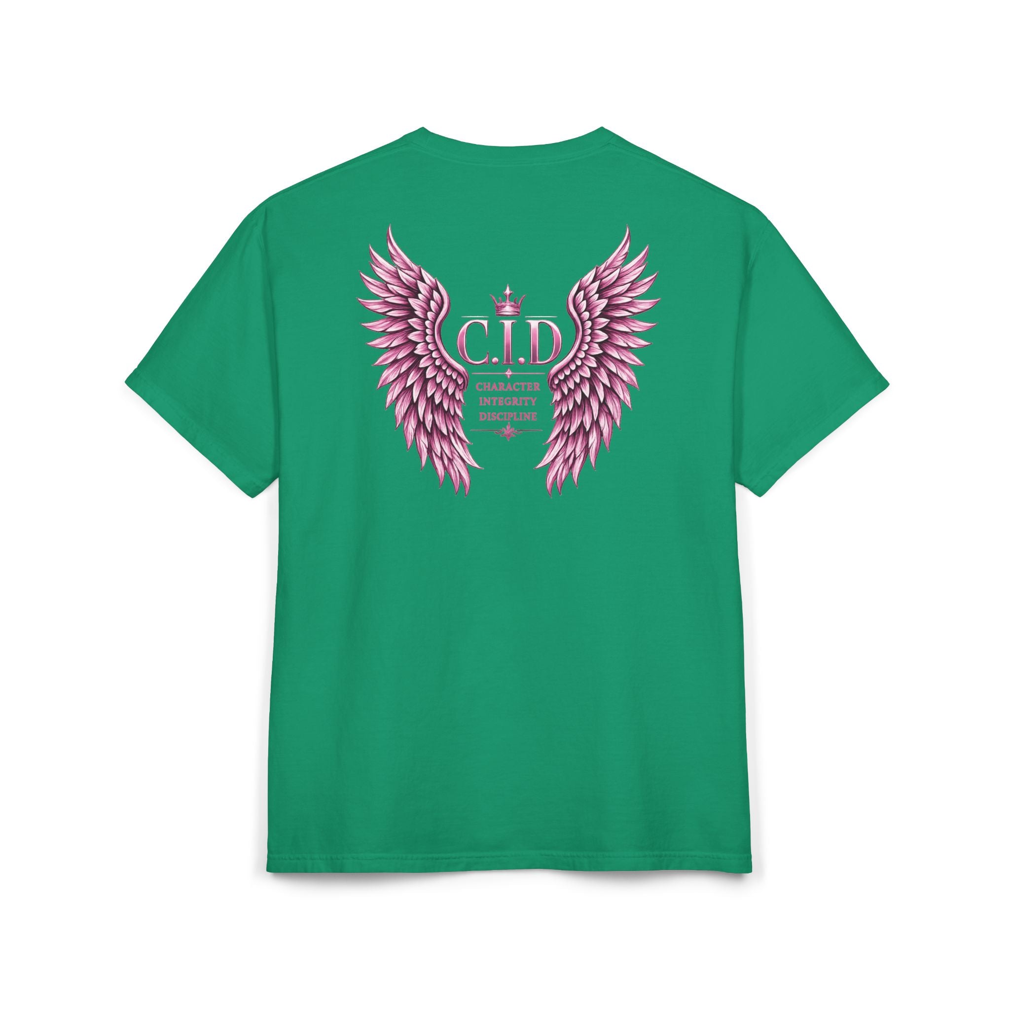 C.I.D Signature Tee | Pink Font