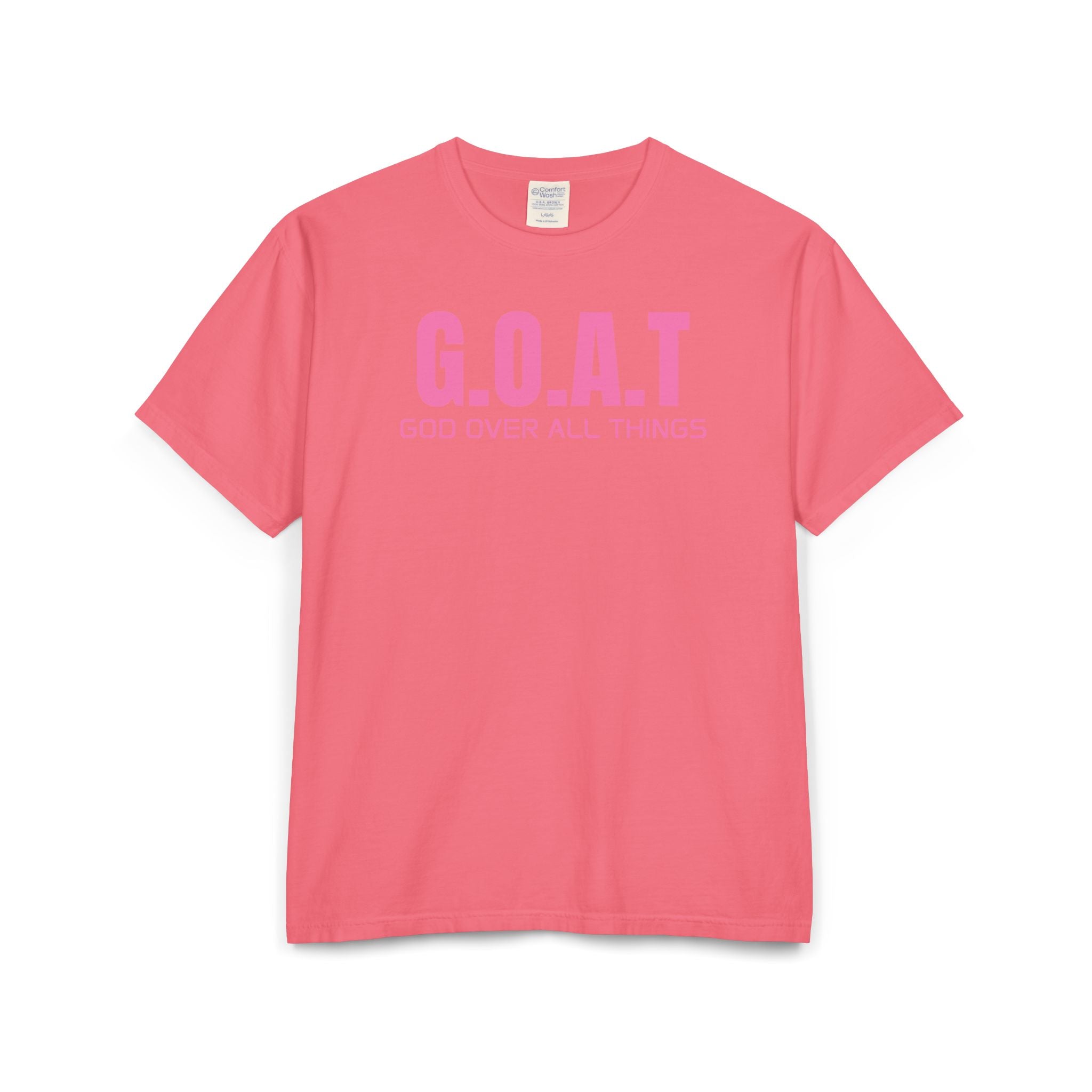 G.O.A.T Unisex ComfortWash® Garment-Dyed T-Shirt