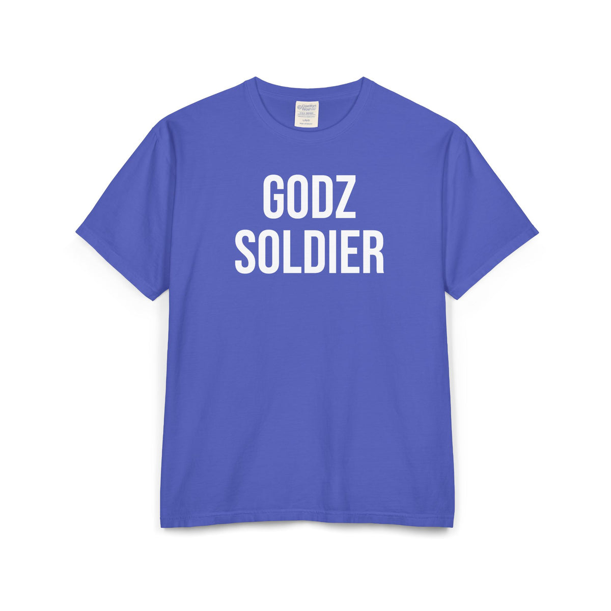 GODZ SOLDIER Unisex ComfortWash® Garment-Dyed T-Shirt