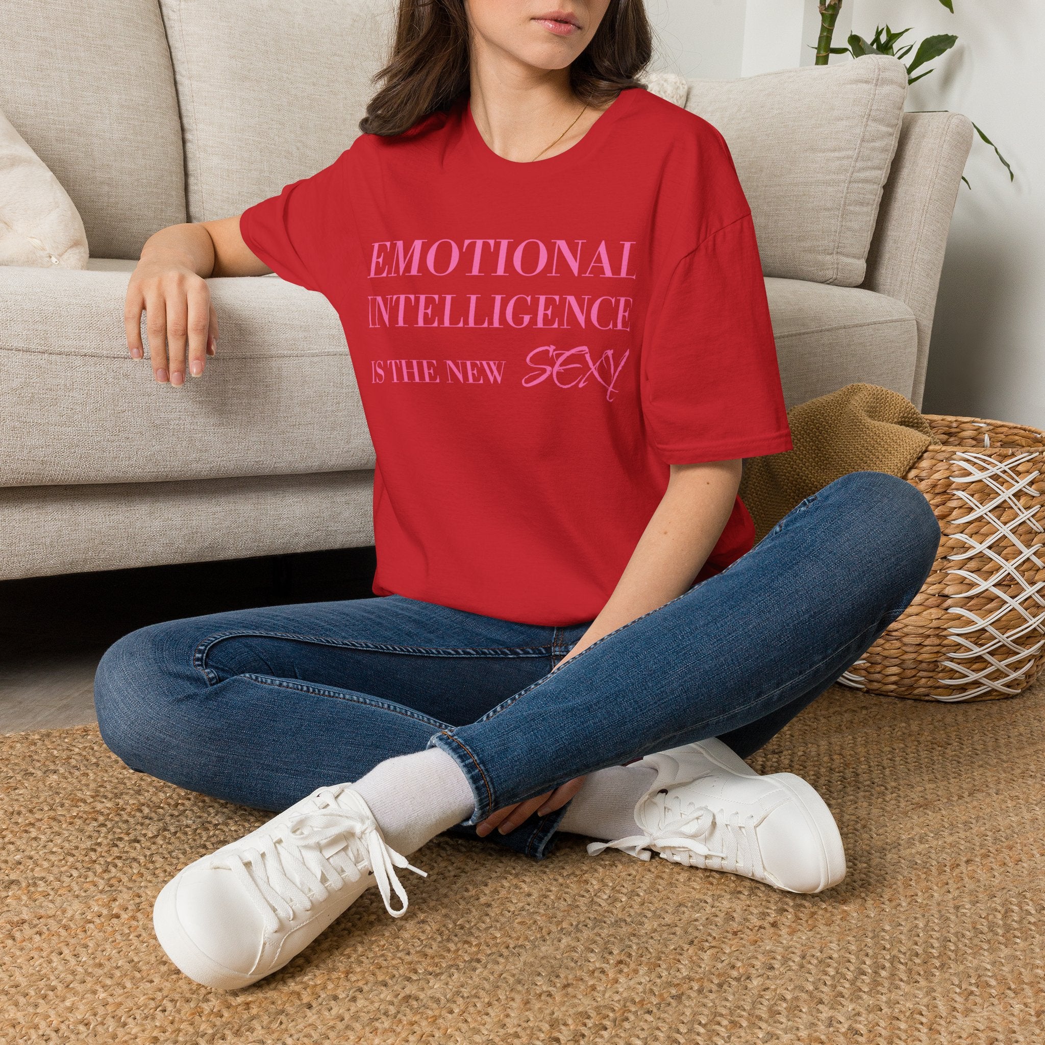 Emotional Intelligence Is The New Sexy T-Shirt
