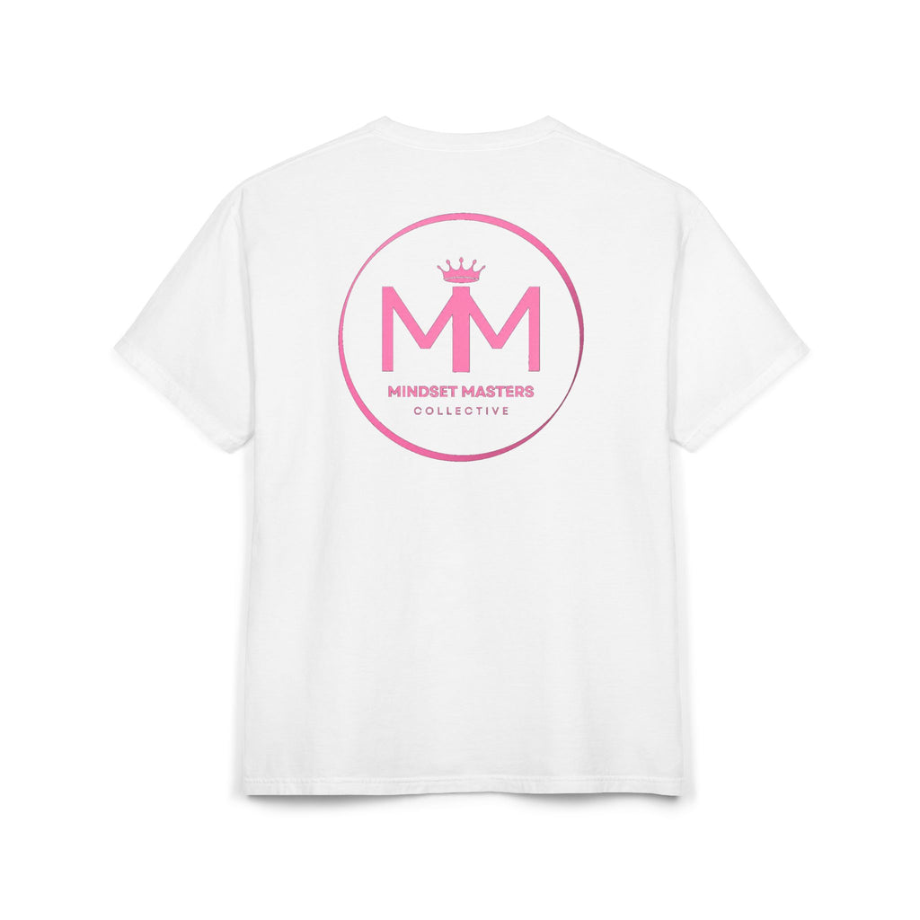Queen of Awareness Unisex Garment-Dyed T-shirt | Pink