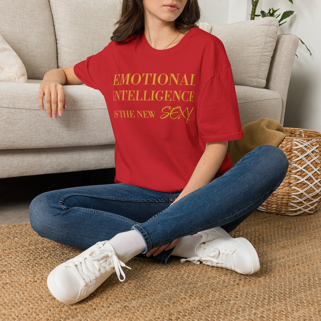 Emotional Intelligence Mantra T-Shirt — Emotional Bulletproof Daily