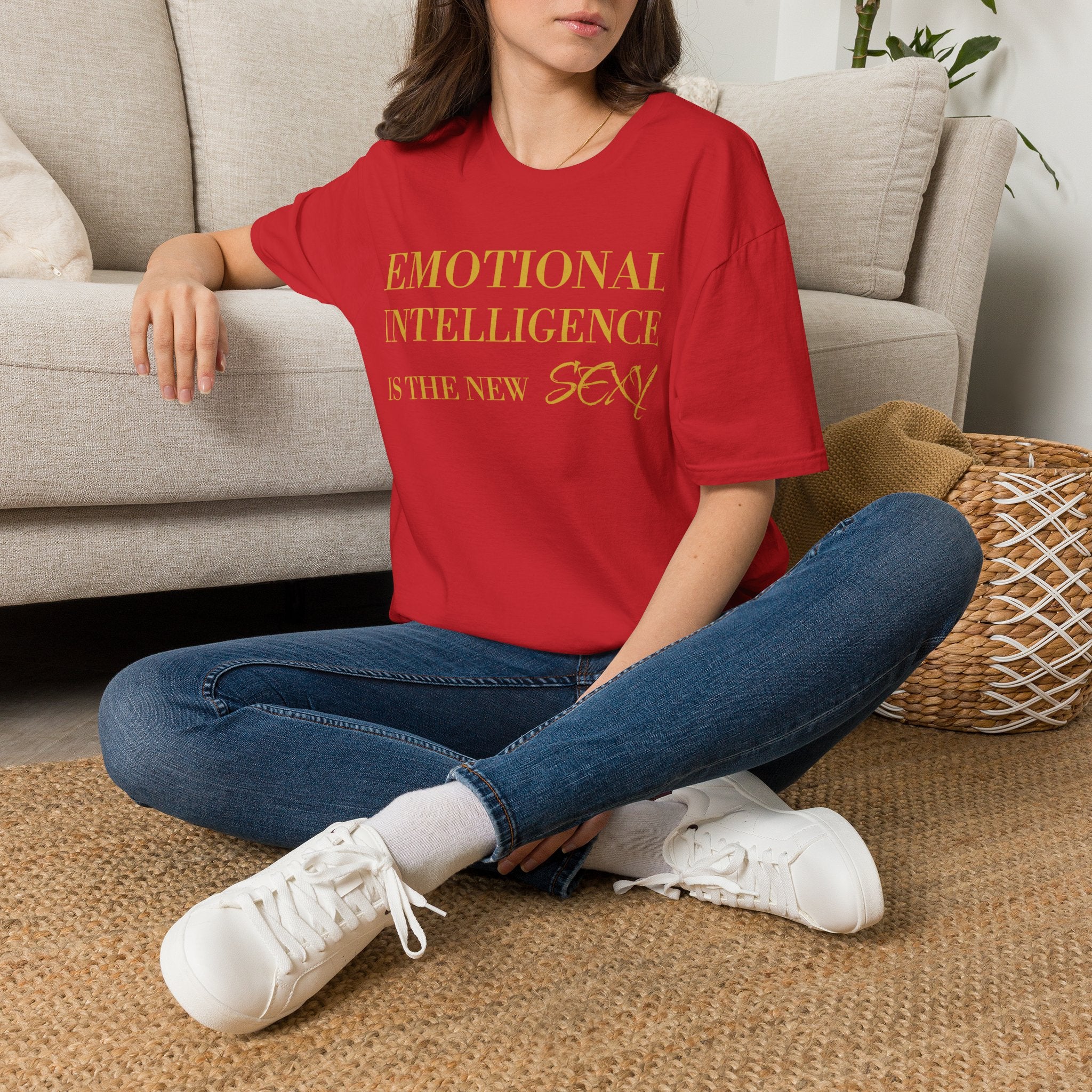 Emotional Intelligence Mantra T-Shirt — Emotional Bulletproof Daily