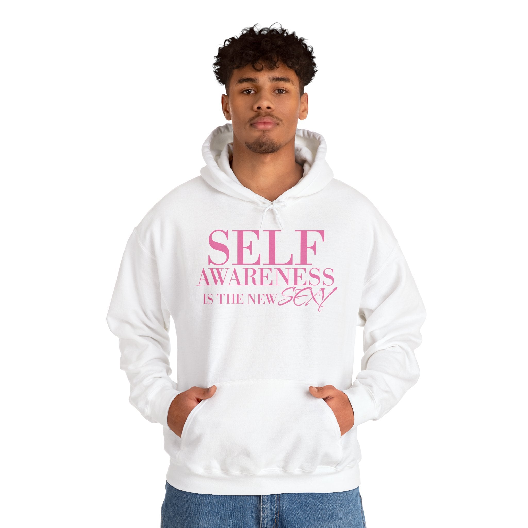 Self Awareness Is The New Sexy Hoodie — Motivational Graphic Sweatshirt