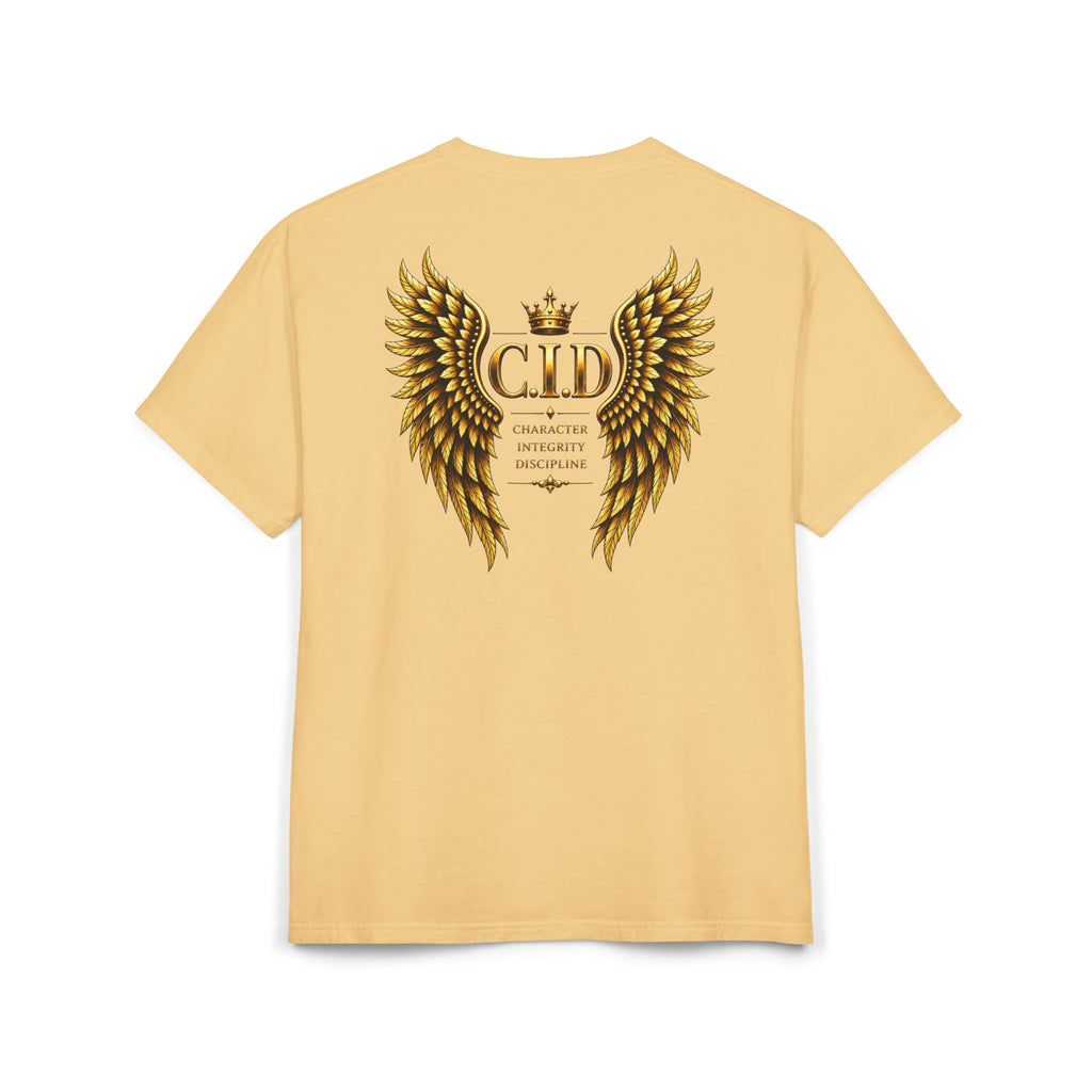 C.I.D Signature Tee | Gold Font