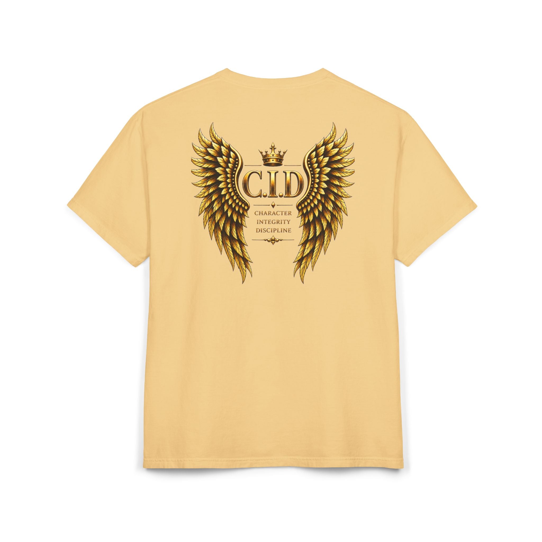 C.I.D Signature Tee | Gold Font
