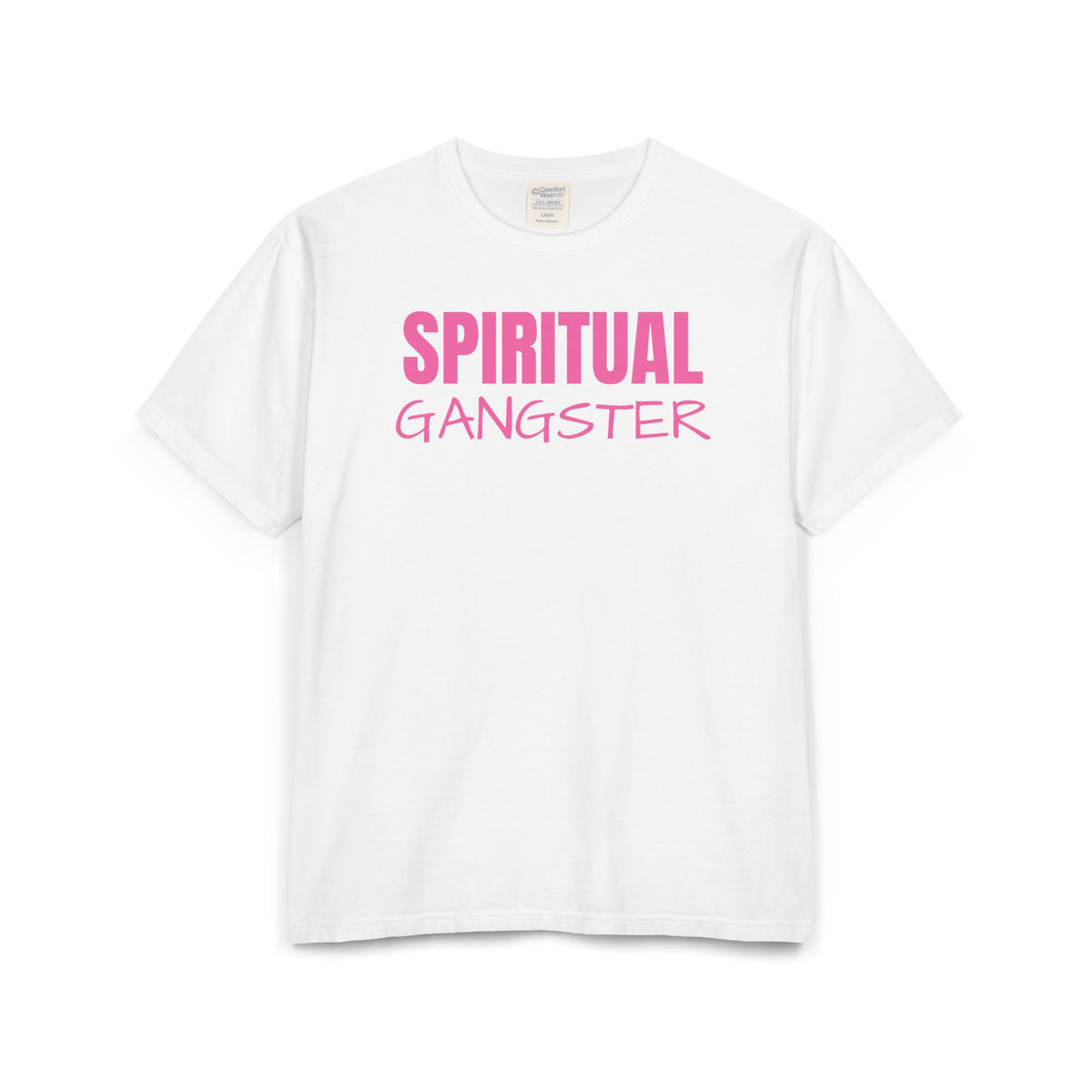 Spiritual Gangster Unisex ComfortWash® Garment-Dyed T-Shirt