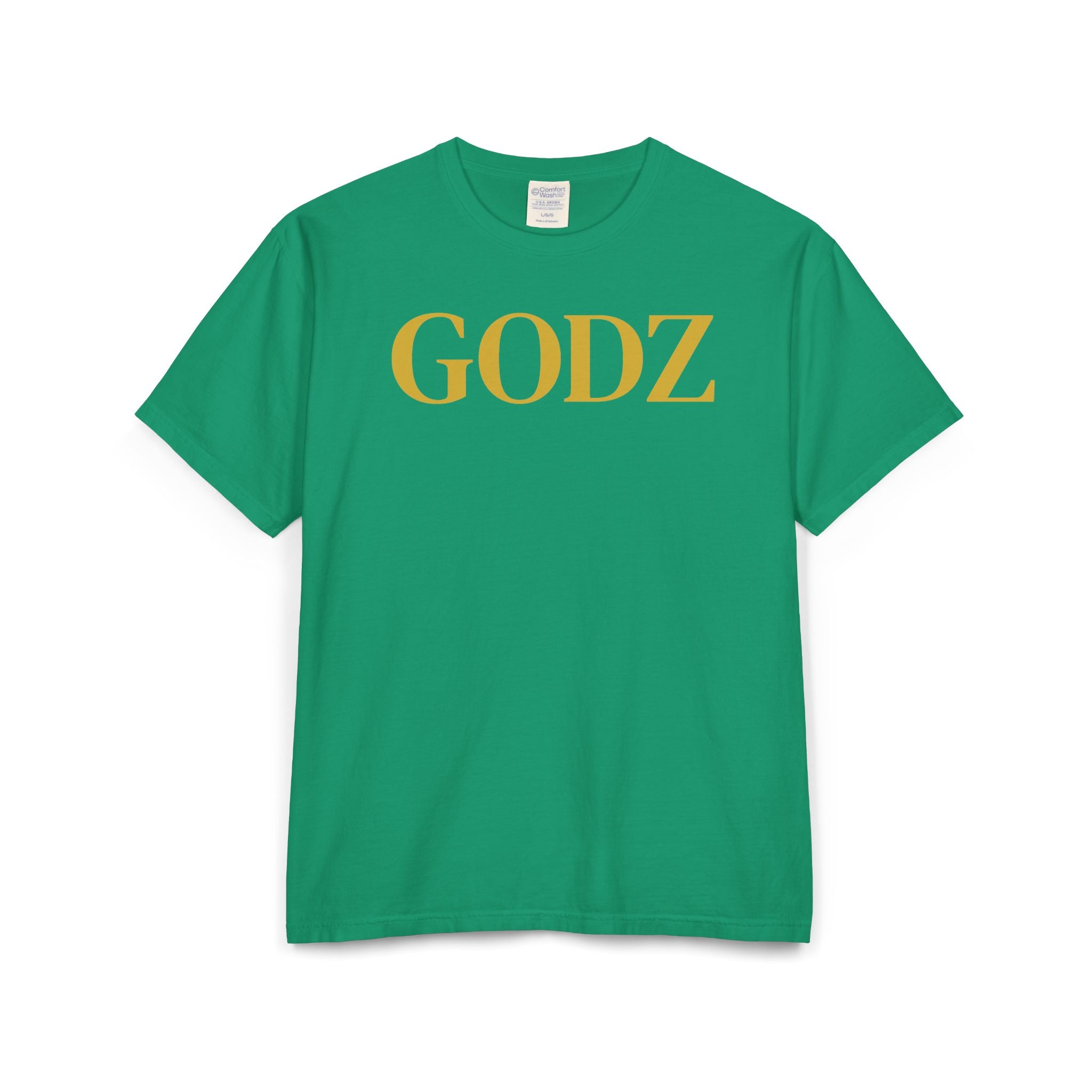 GODZ Unisex ComfortWash® Garment-Dyed T-Shirt