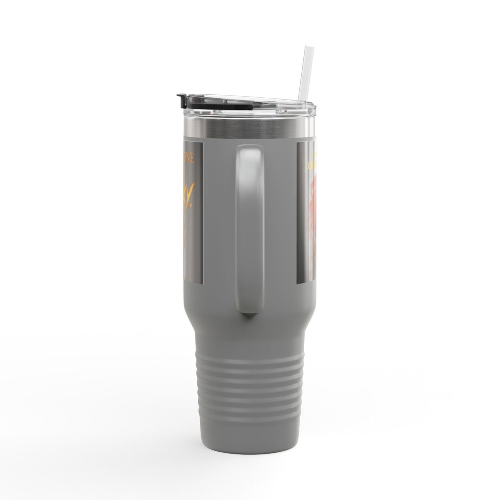 WELCOME TO LION SCHOOL | Insulated Travel Mug, 40oz