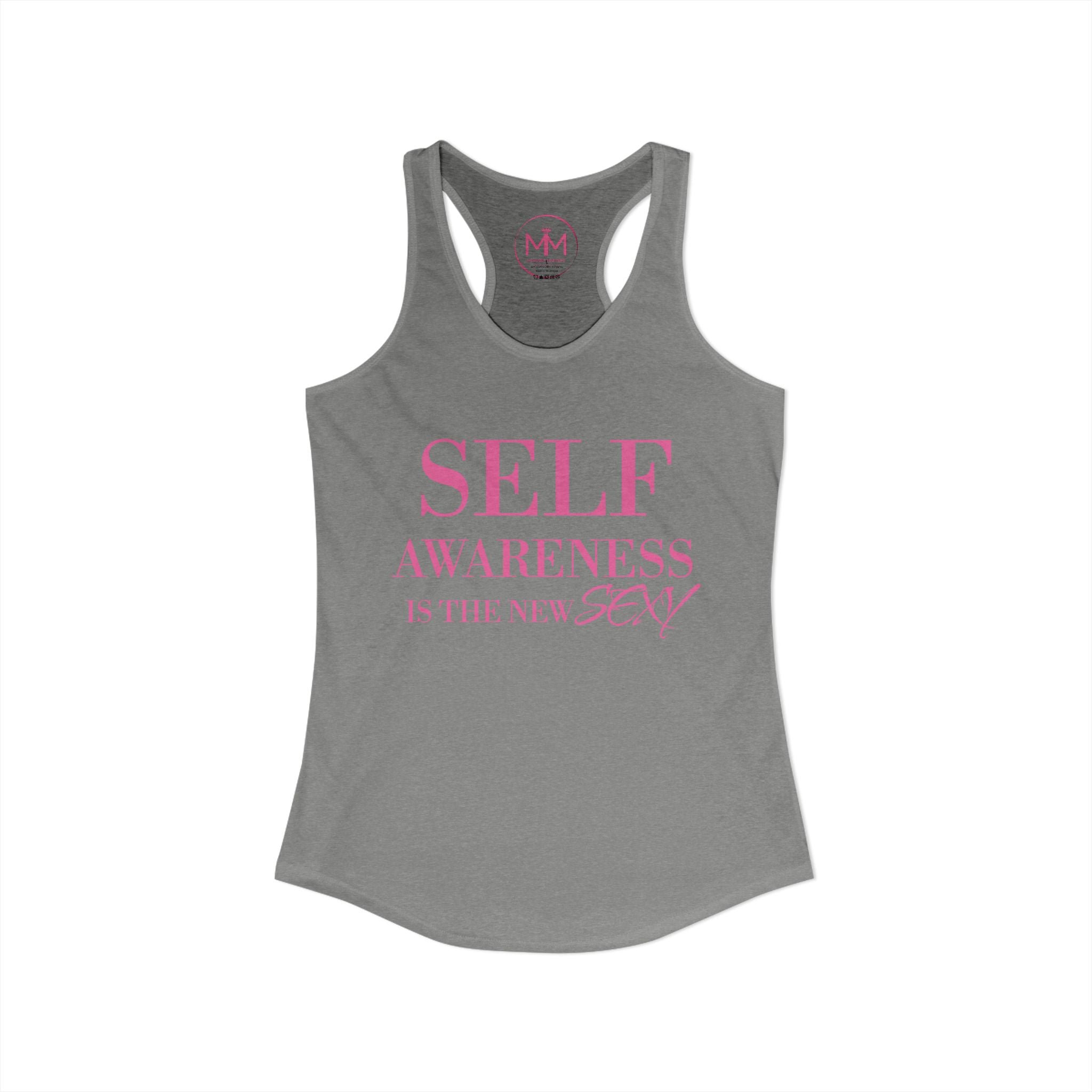 Self Awareness Is The New Sexy Womens Tank Top