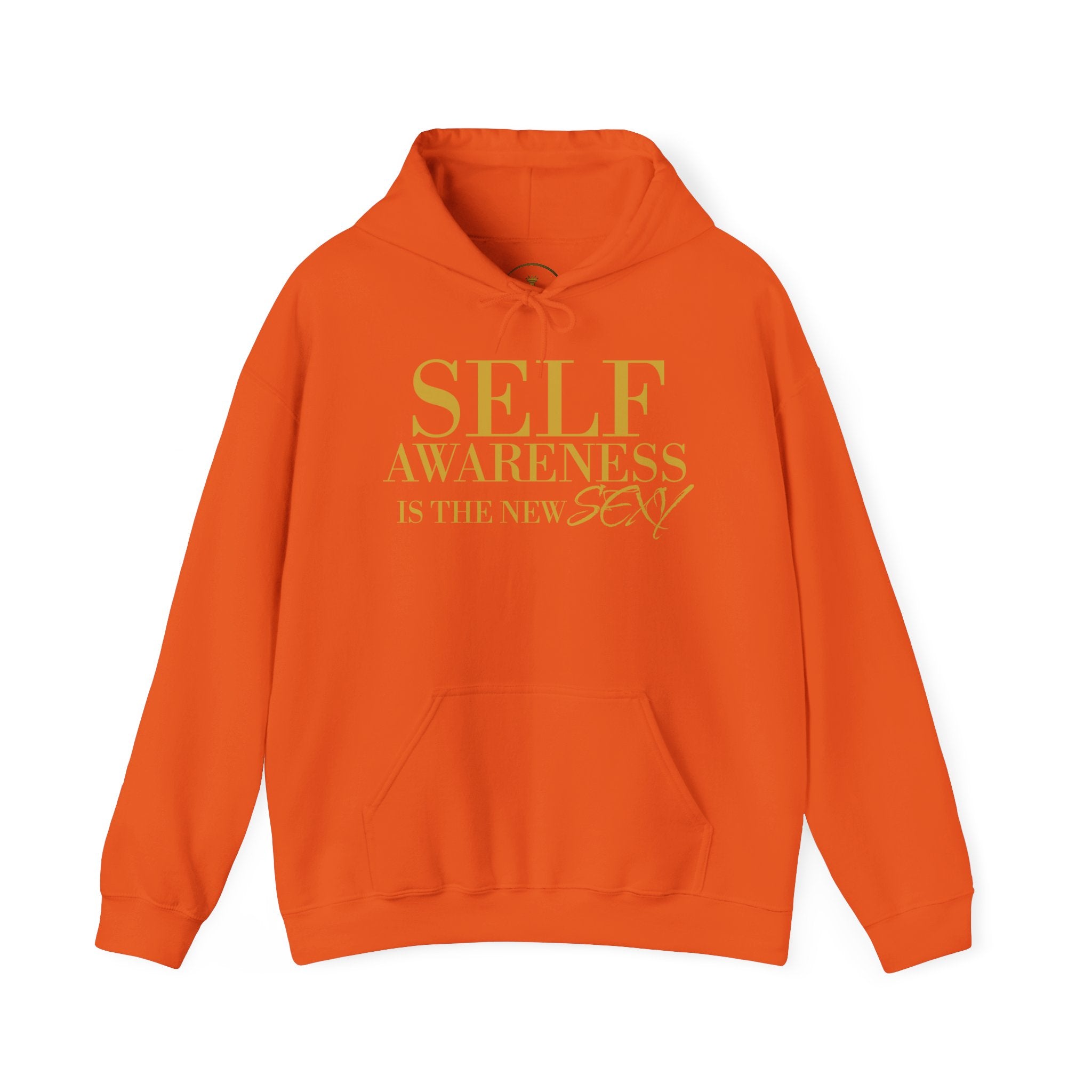 Self Awareness Is The New Sexy Hoodie — Motivational Graphic Sweatshirt