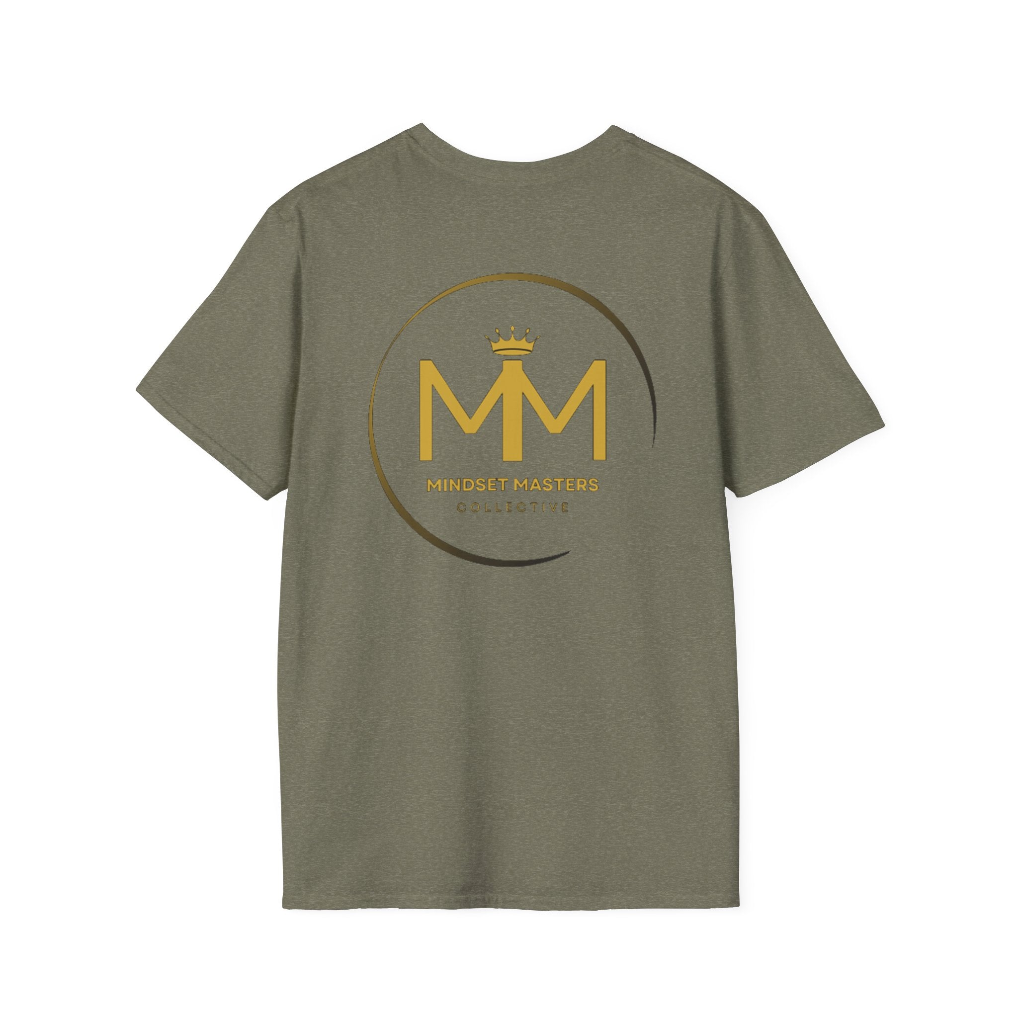 BECOME OUTCOME INCOME Unisex Garment-Dyed T-shirt
