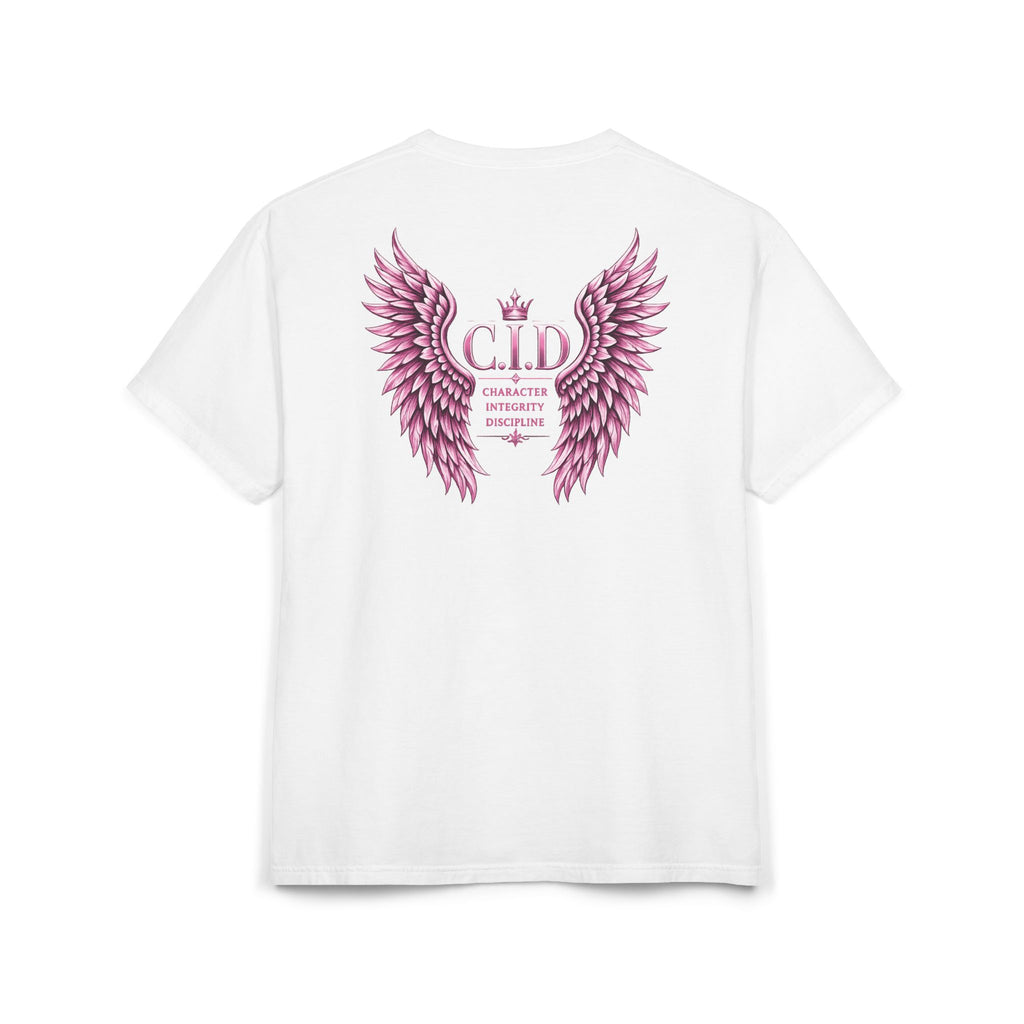 C.I.D Signature Tee | Pink Font