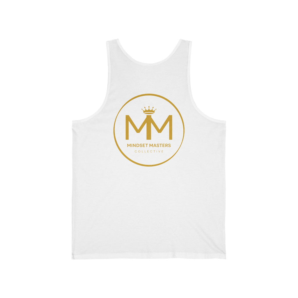 Men's Tank Top — Classic Jersey Sleeveless Shirt