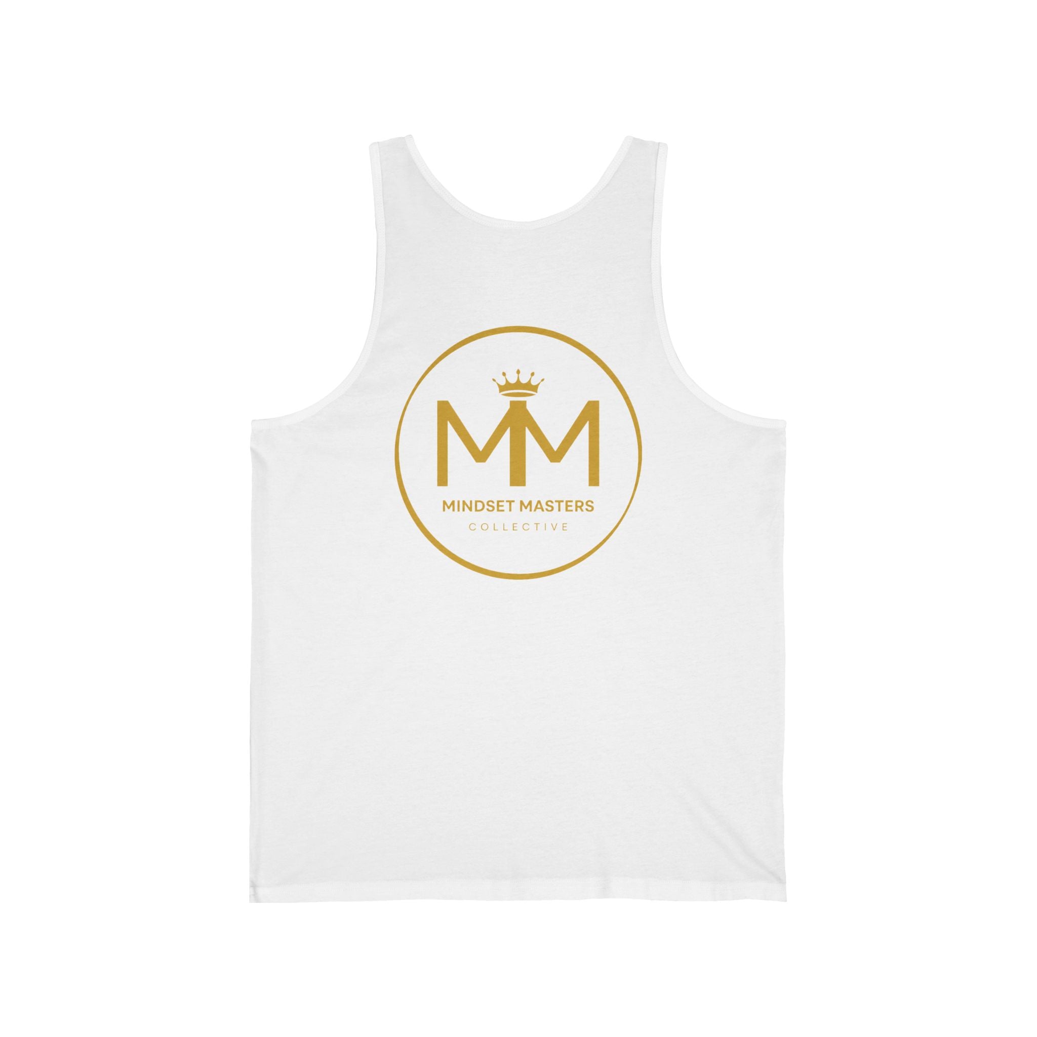 Men's Tank Top — Classic Jersey Sleeveless Shirt