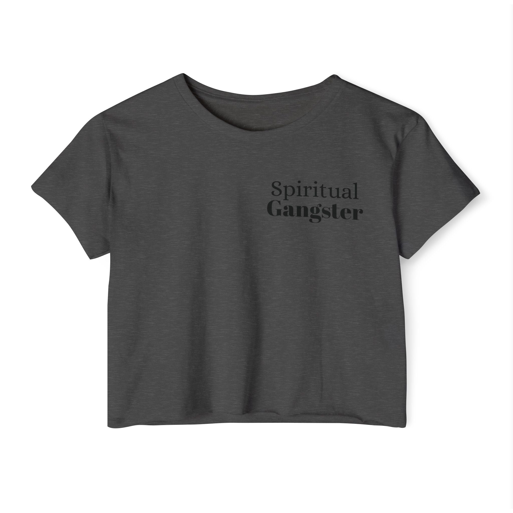 Spiritual Gangster Women's Festival Crop Top
