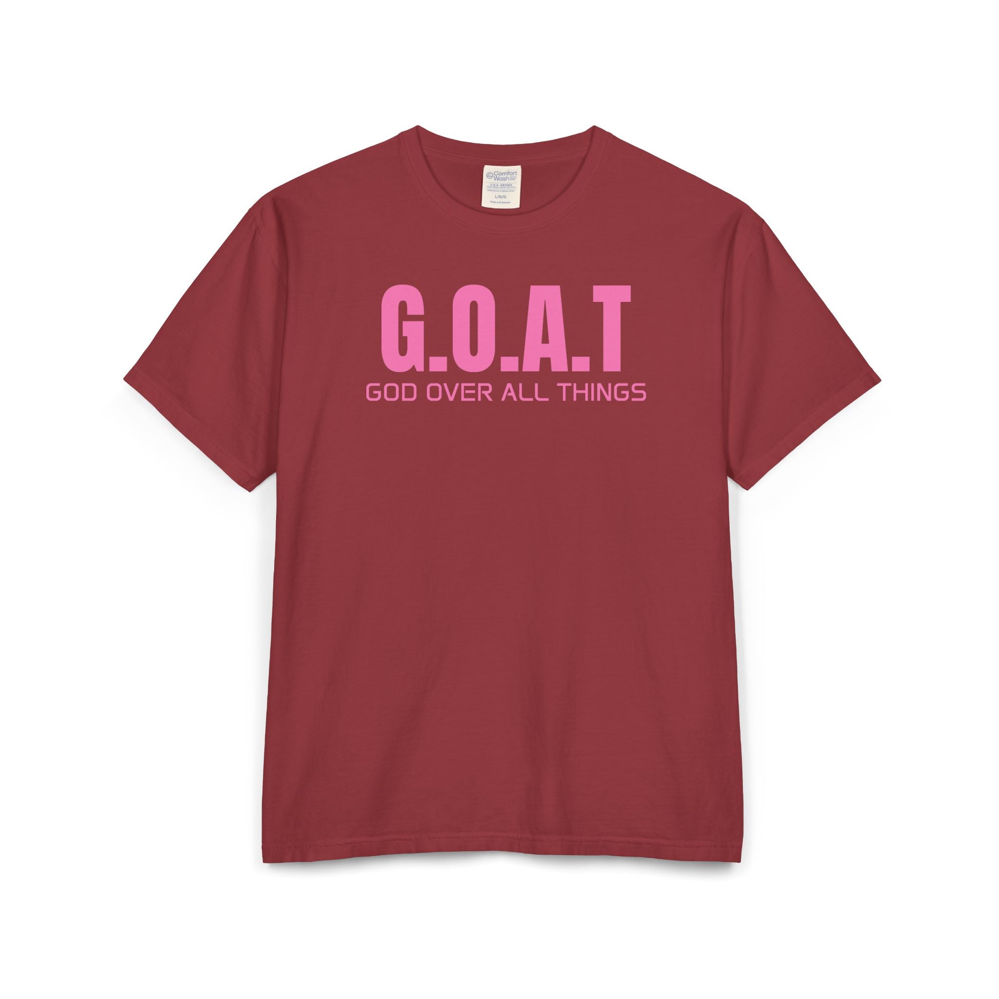 G.O.A.T Unisex ComfortWash® Garment-Dyed T-Shirt