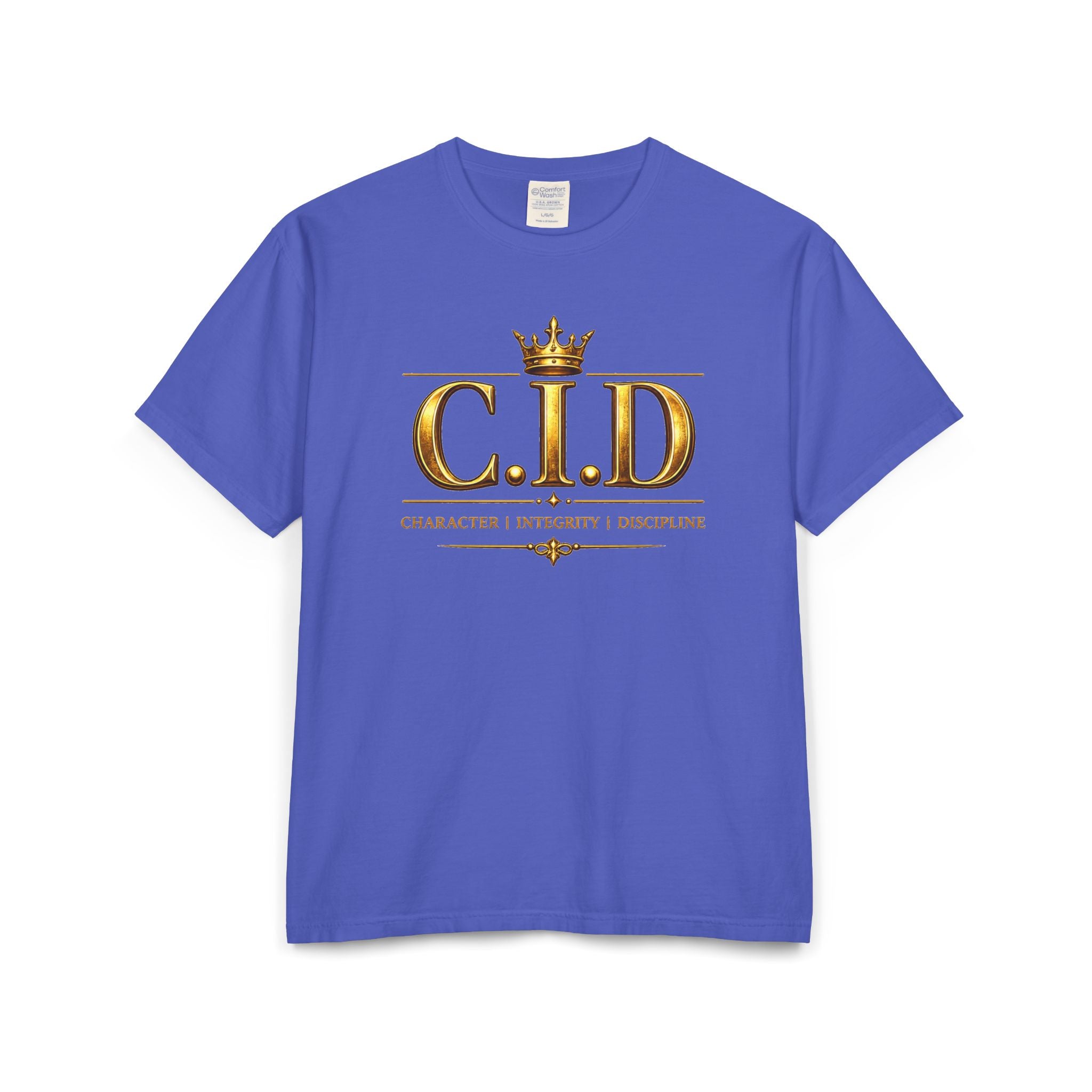 C.I.D Signature Tee | Gold Font