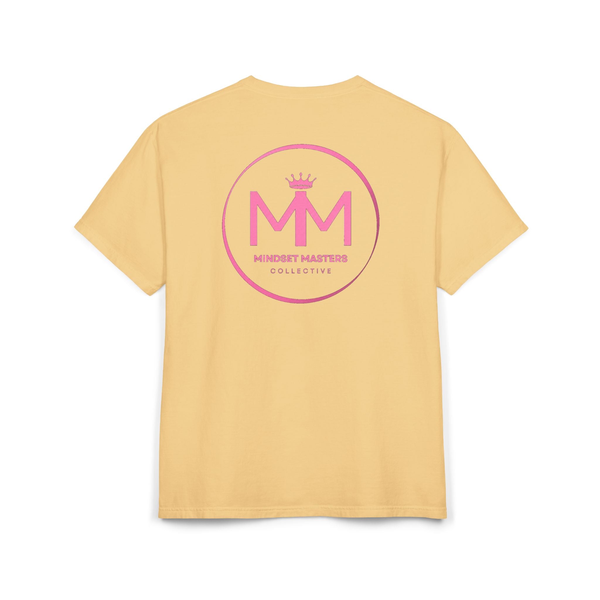 King of Awareness Bold Graphic Tee — Pink