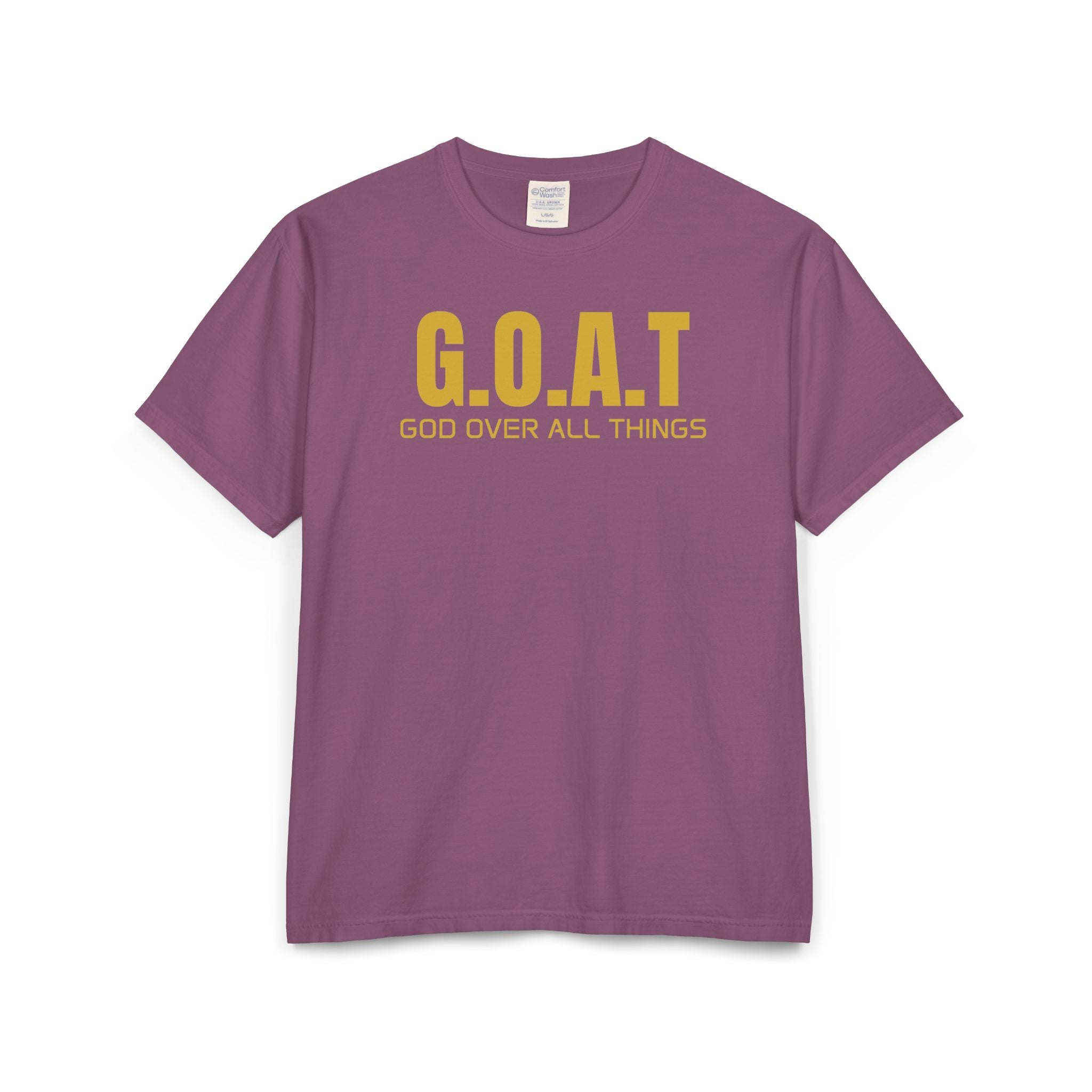 G.O.A.T Unisex ComfortWash® Garment-Dyed T-Shirt
