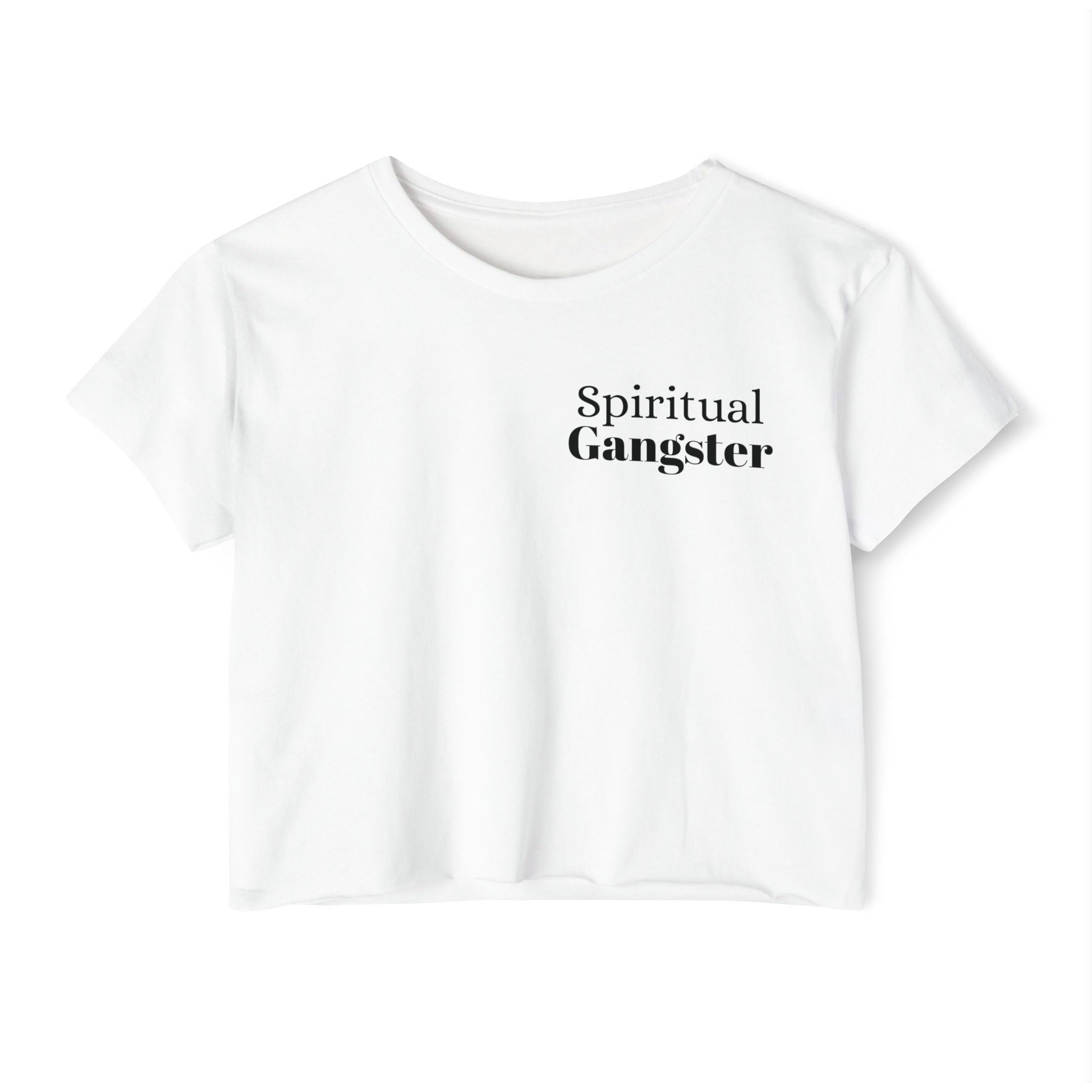 Spiritual Gangster Women's Festival Crop Top