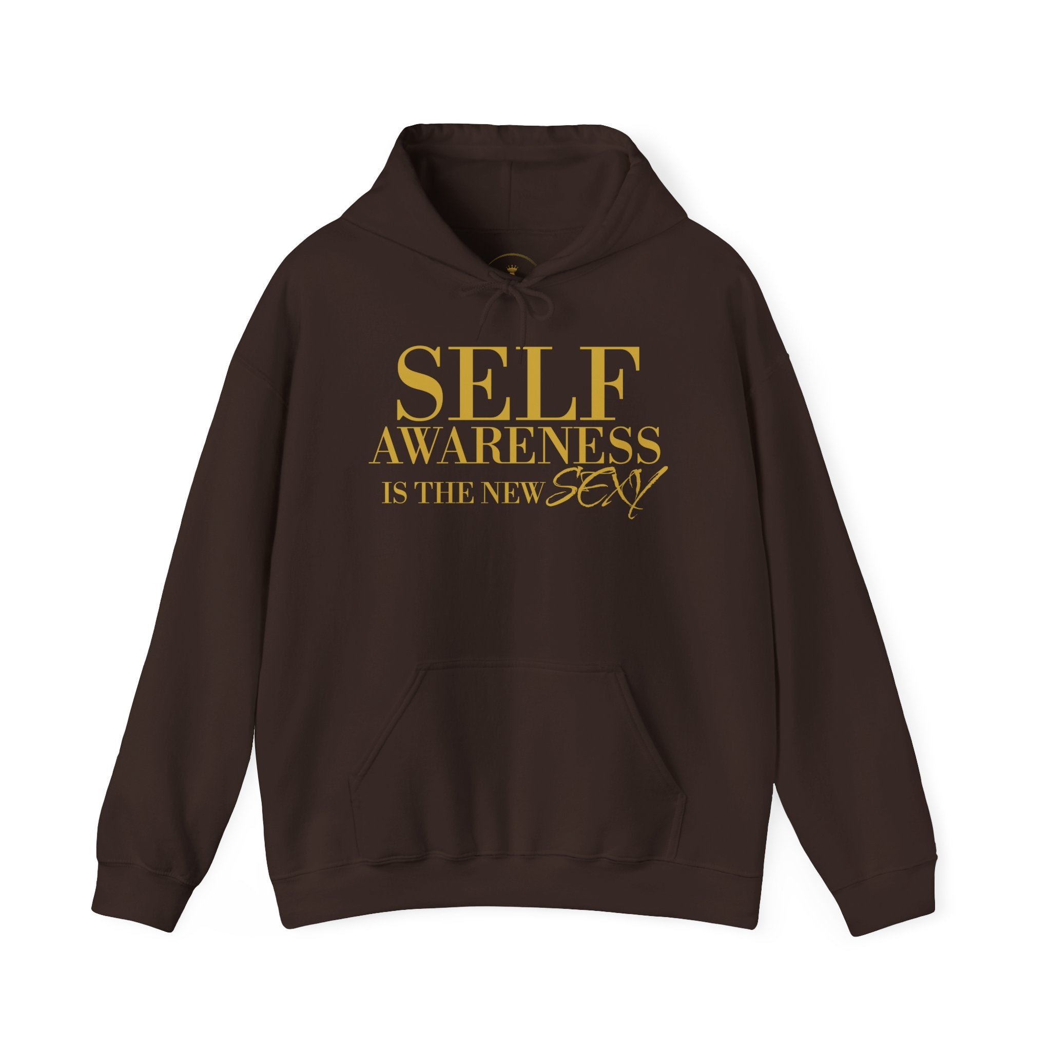 Self Awareness Is The New Sexy Hoodie — Motivational Graphic Sweatshirt