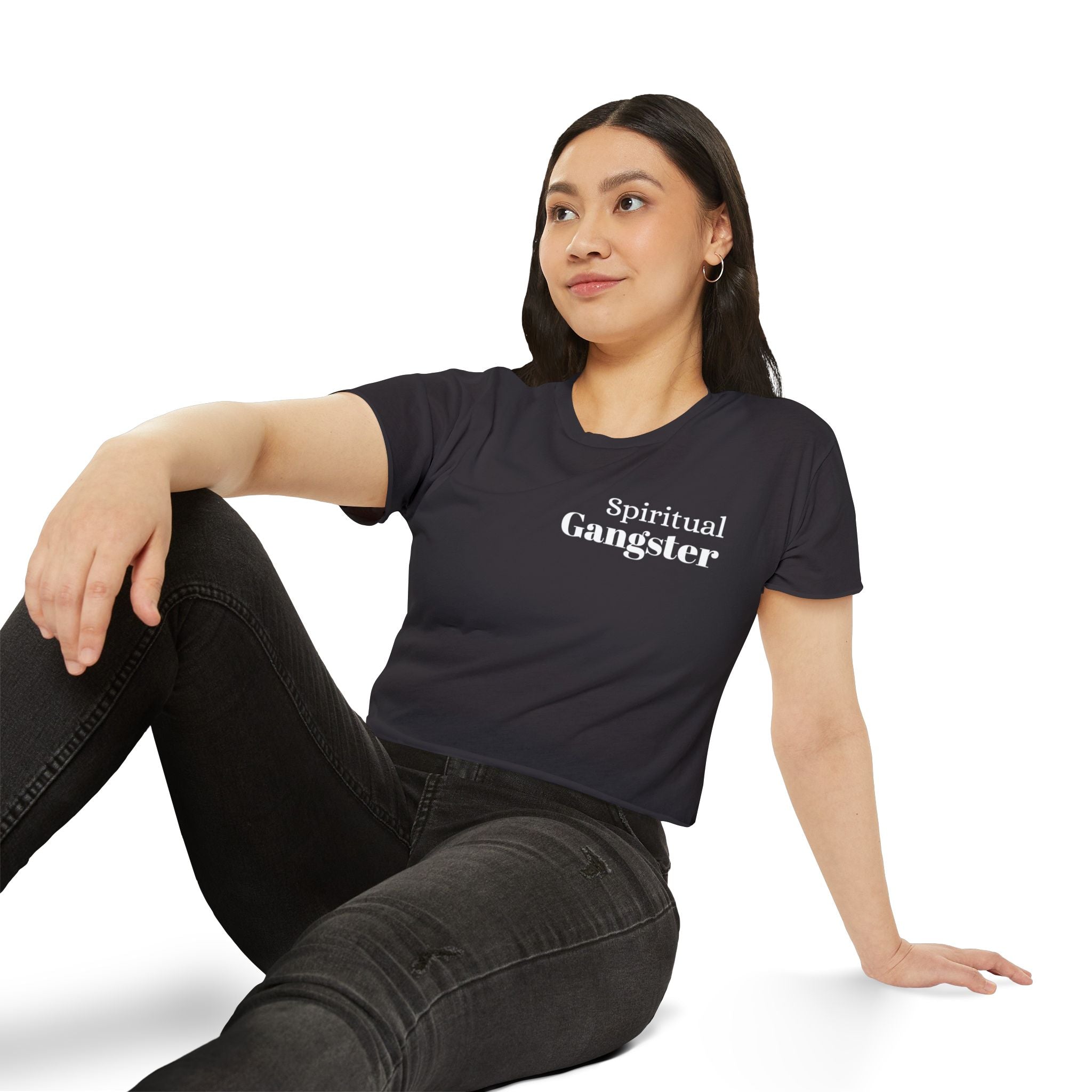 Spiritual Gangster Women's Festival Crop Top