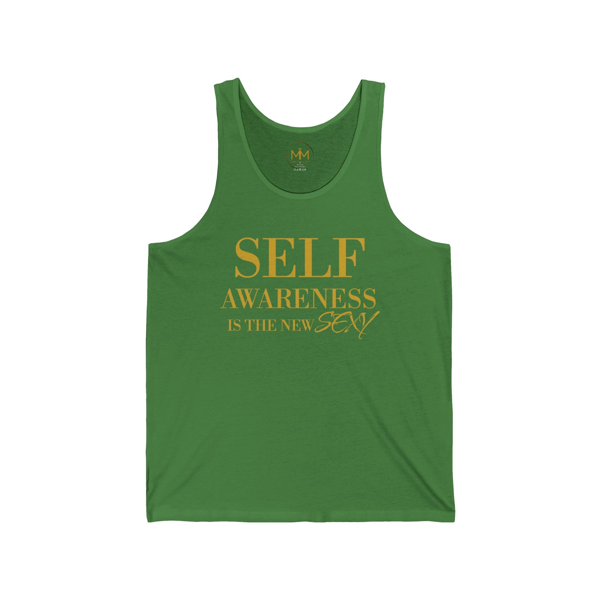 Men's Tank Top — Classic Jersey Sleeveless Shirt
