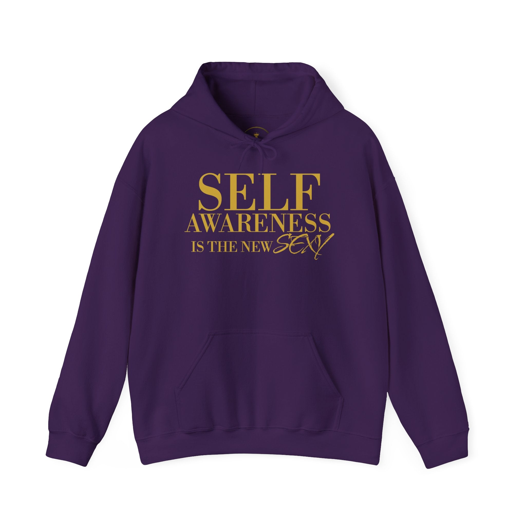 Self Awareness Is The New Sexy Hoodie — Motivational Graphic Sweatshirt