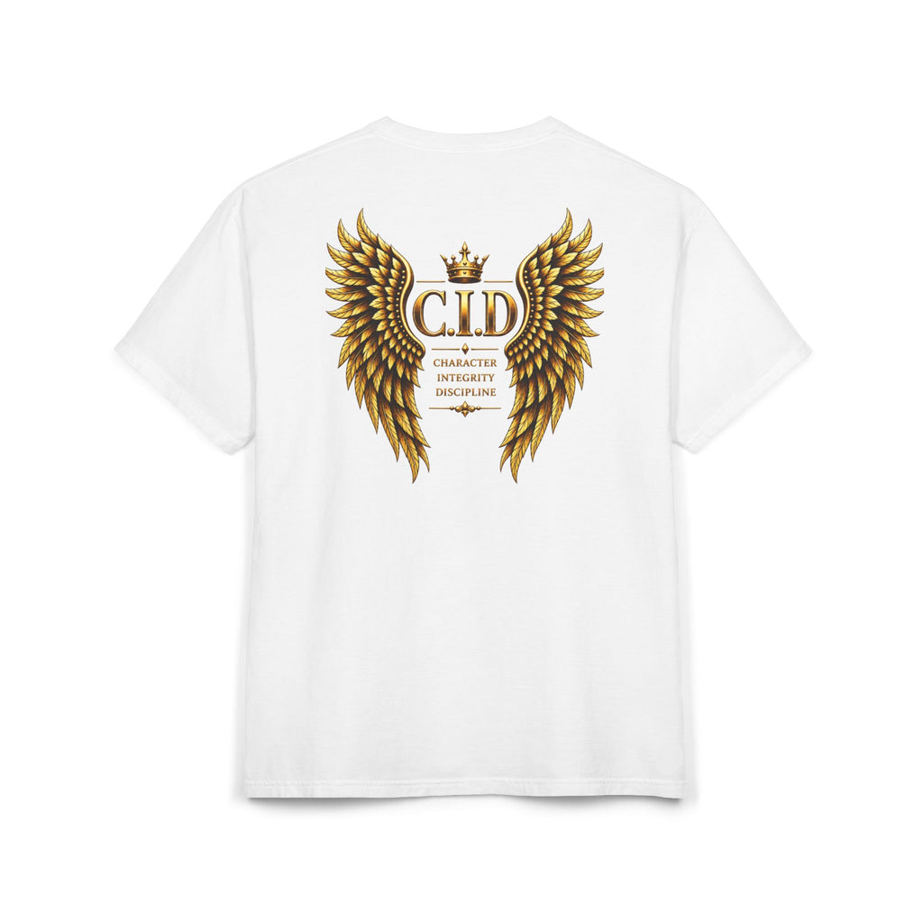 C.I.D Signature Tee | Gold Font