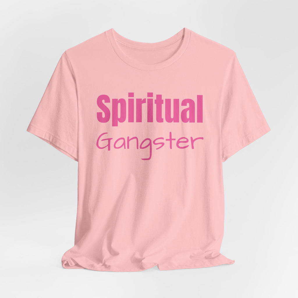 Spiritual Gangster Jersey Short Sleeve Tee- SHIPS GLOBALLY
