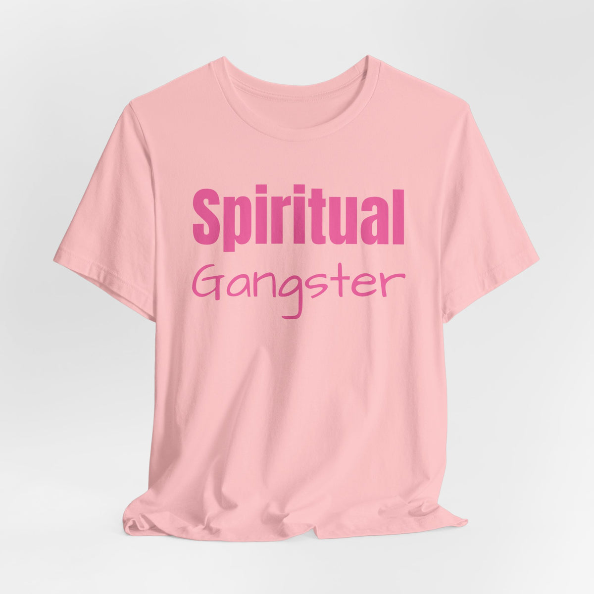 Spiritual Gangster Jersey Short Sleeve Tee- SHIPS GLOBALLY
