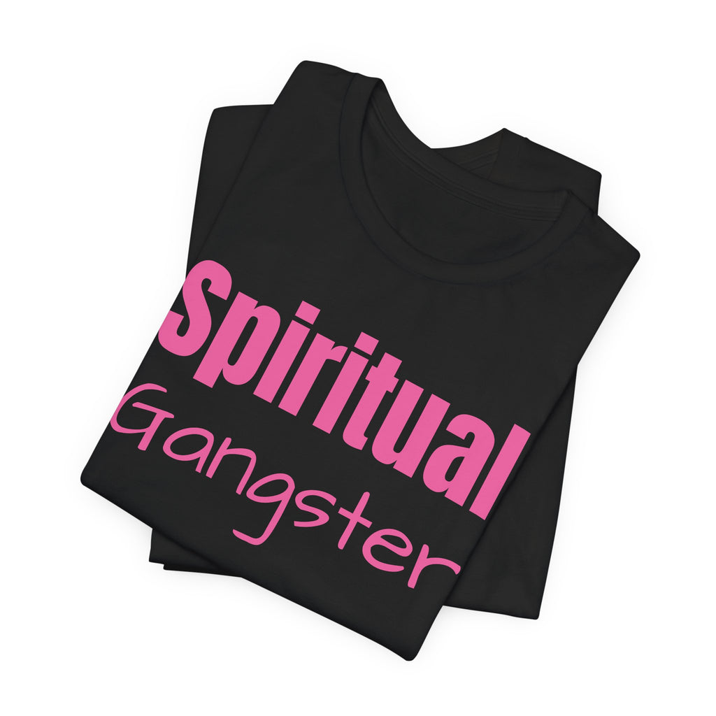 Spiritual Gangster Jersey Short Sleeve Tee- SHIPS GLOBALLY