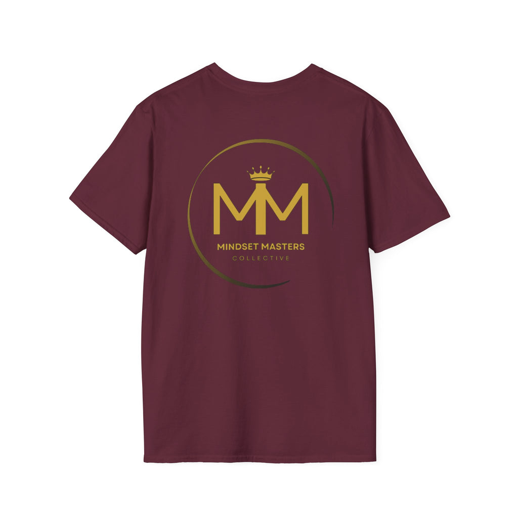 BECOME OUTCOME INCOME Unisex Garment-Dyed T-shirt
