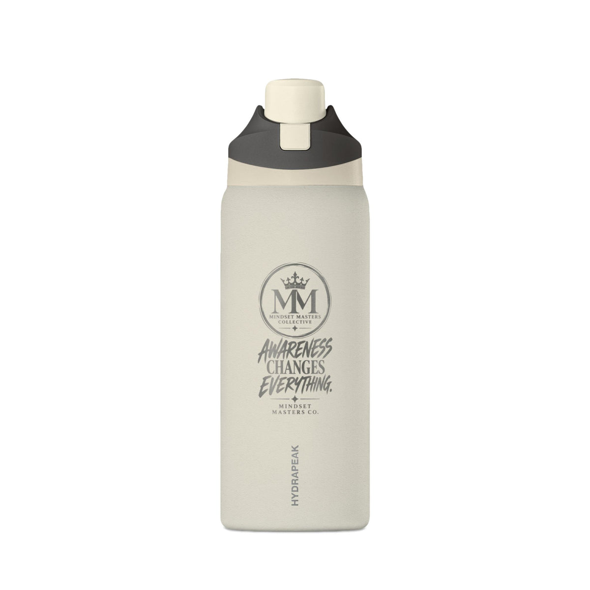 Awareness Changes Everything 32oz Insulated Water Bottle — Mindful Hydration for Gym, Travel & Daily Commute