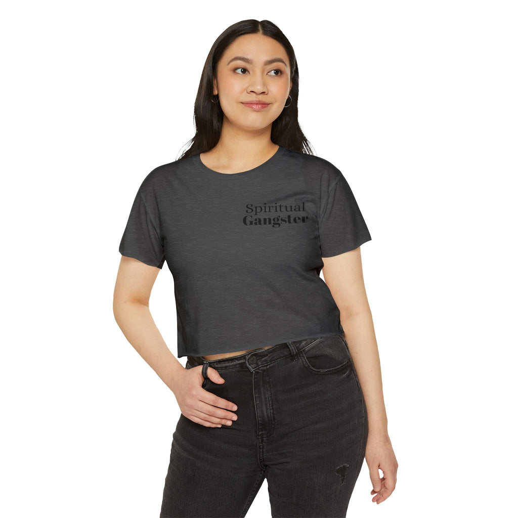 Spiritual Gangster Women's Festival Crop Top
