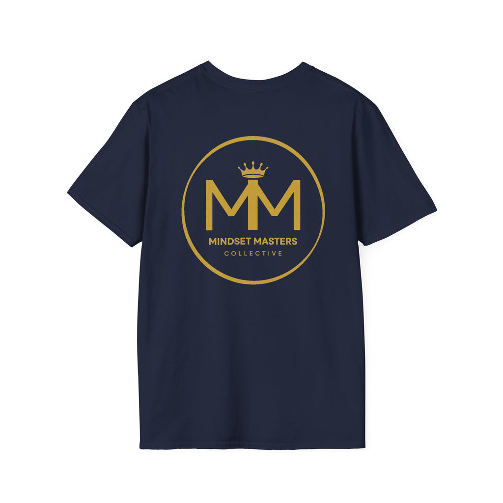 Consistency Is the New Sexy T-Shirt — Motivational Gold Foil Tee