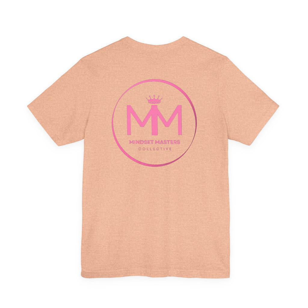 PEACEFULLY SAVAGE Jersey Short Sleeve Tee- ships globally